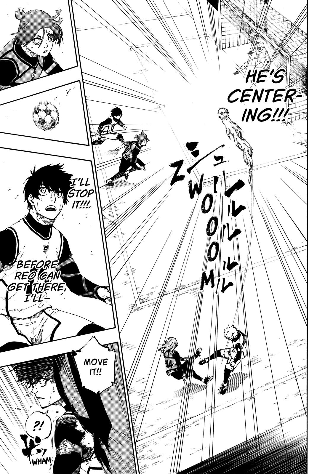 Blue Lock Manga