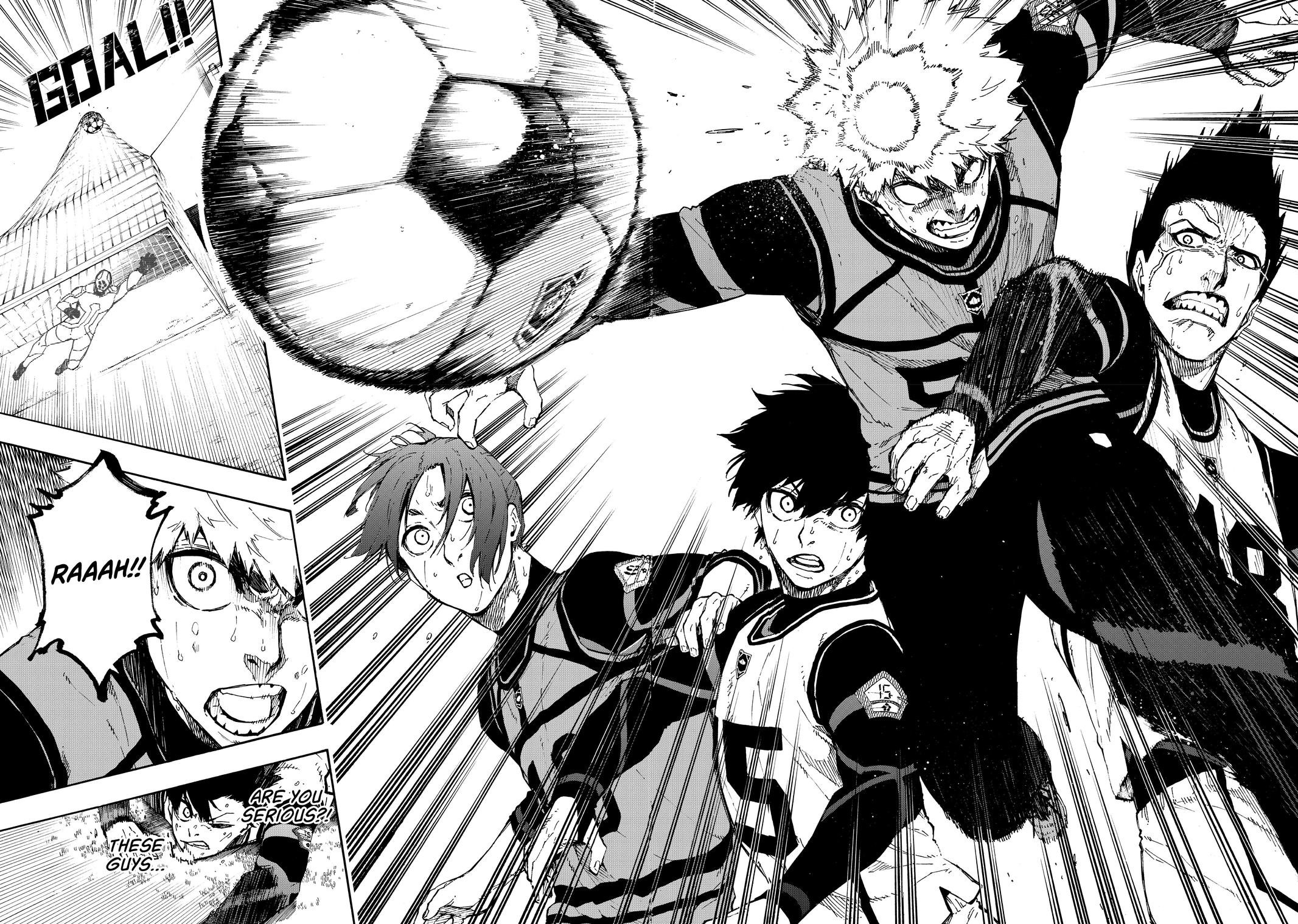 Blue Lock Manga