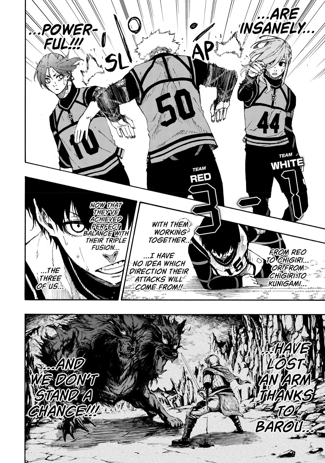 Blue Lock Manga