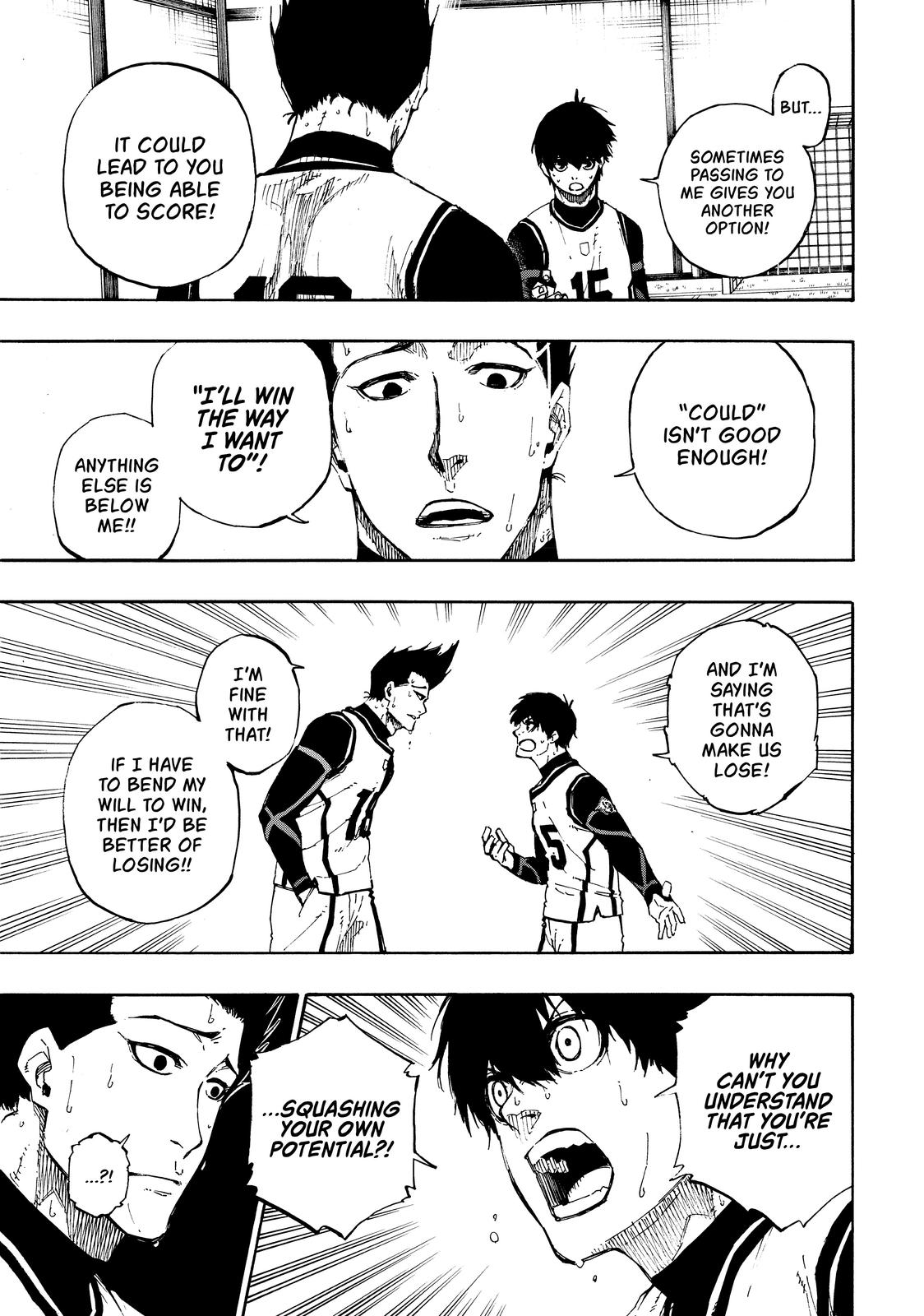 Blue Lock Manga