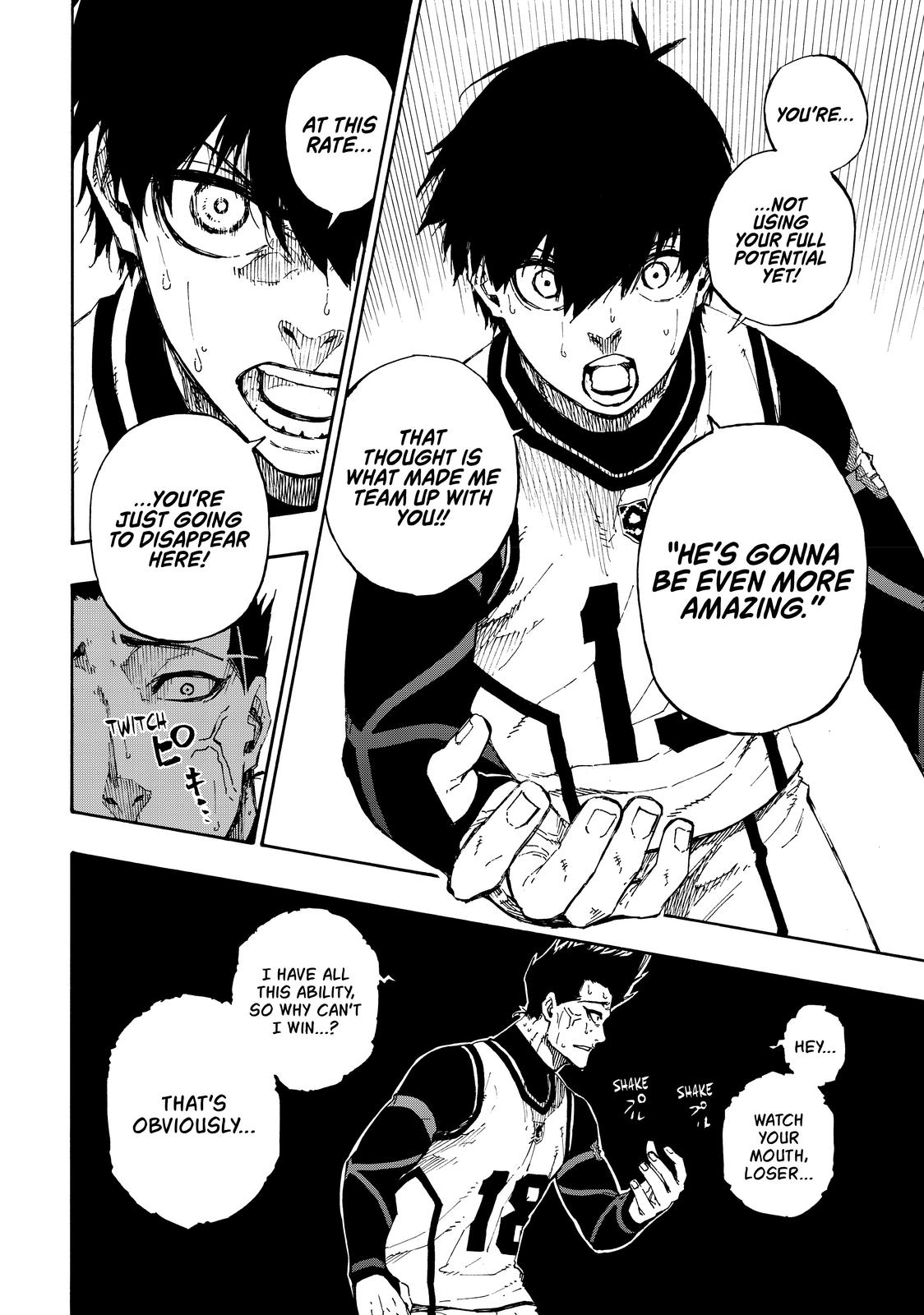 Blue Lock Manga