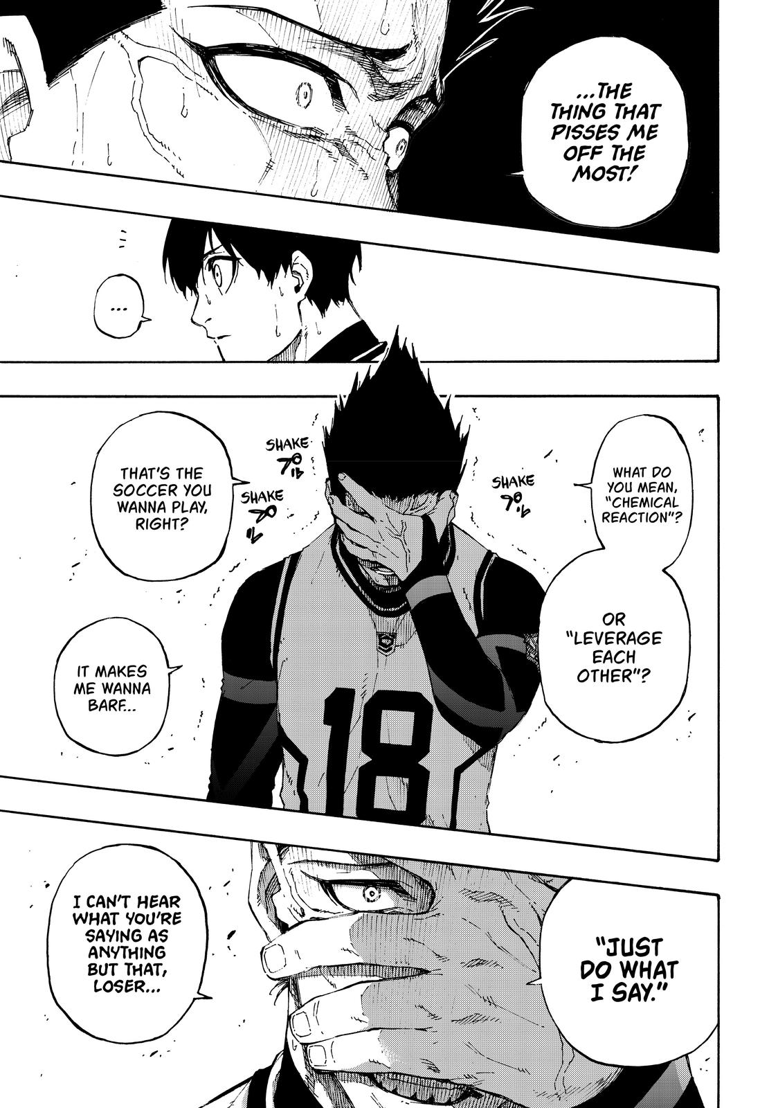 Blue Lock Manga