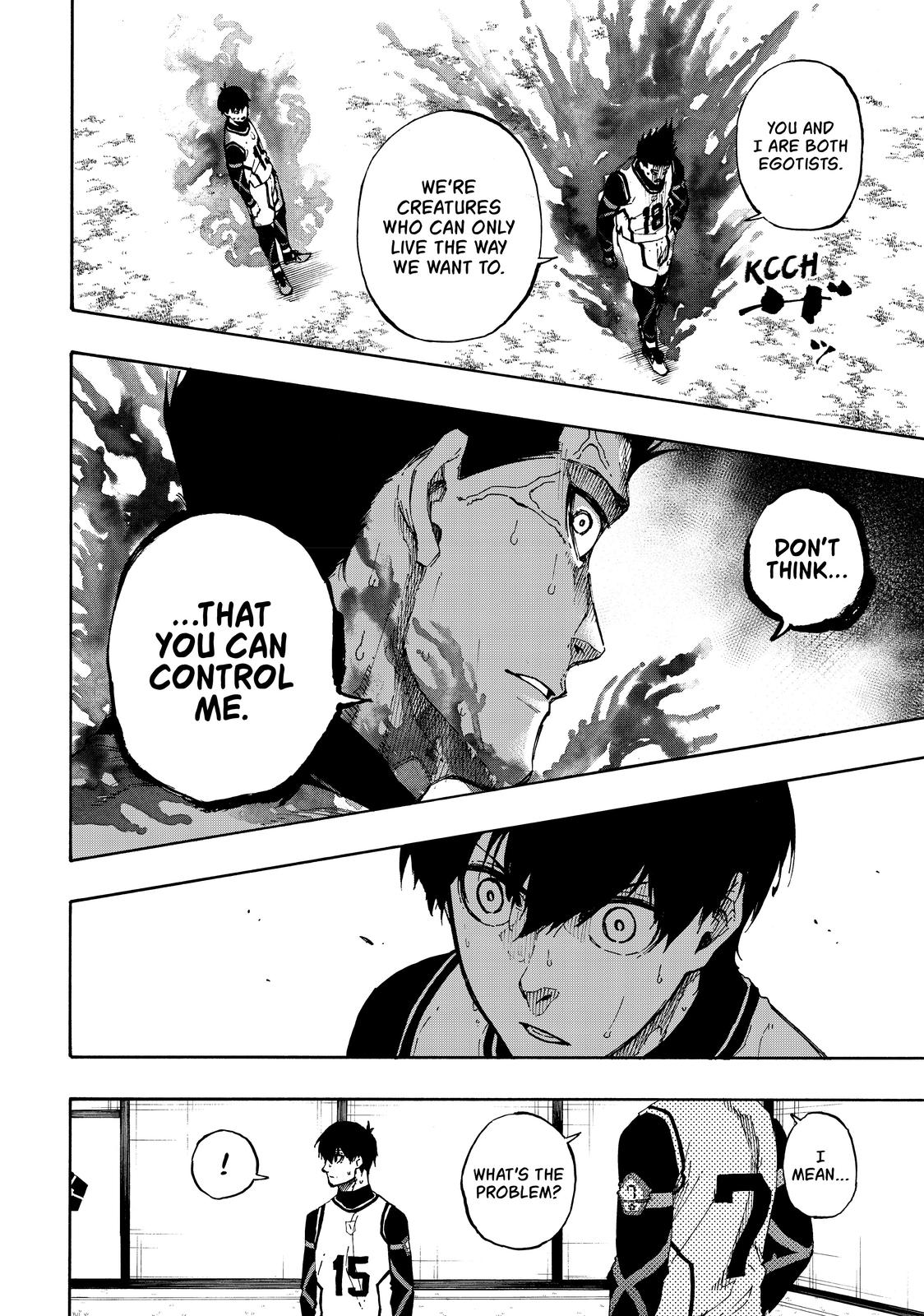 Blue Lock Manga