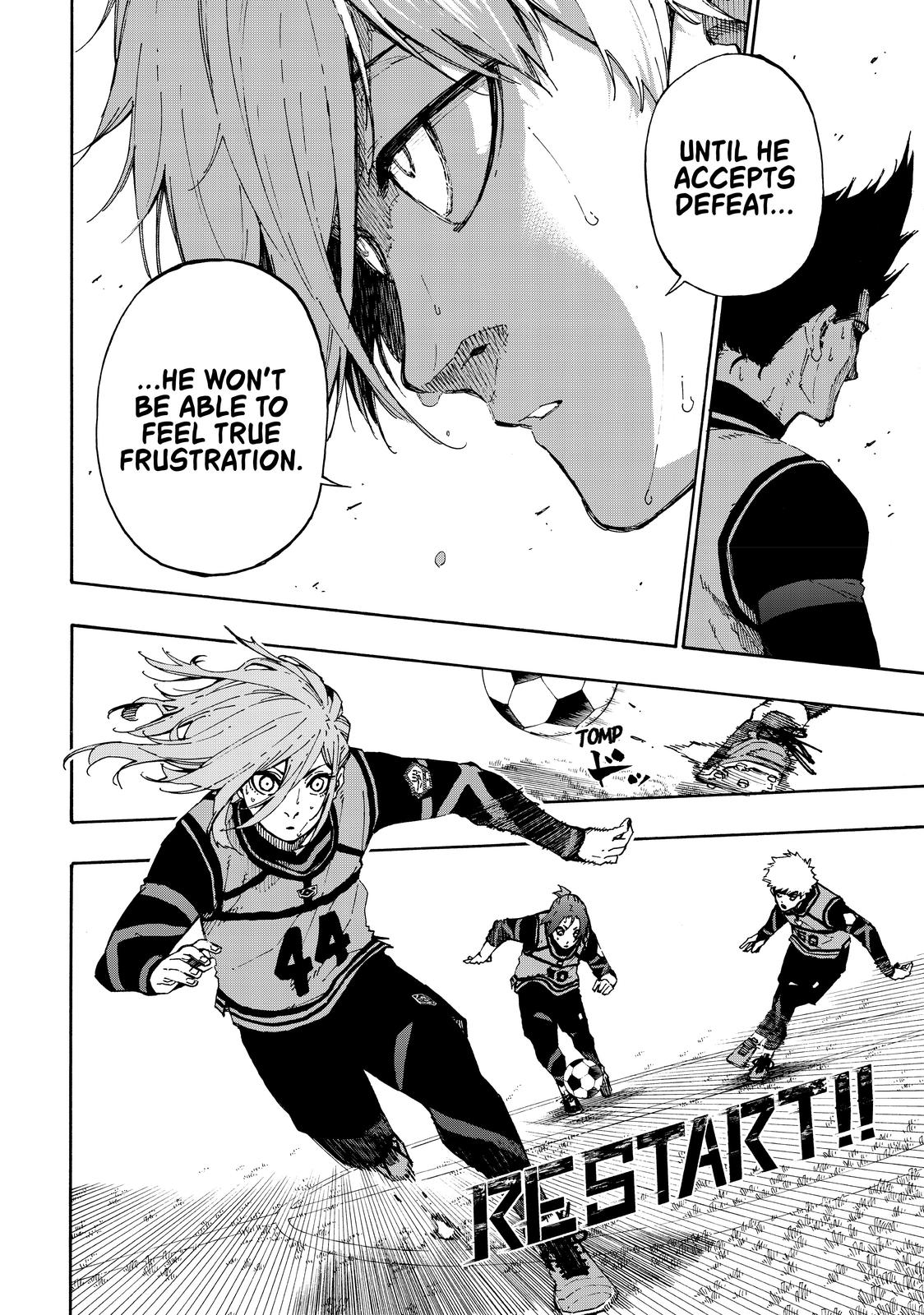 Blue Lock Manga