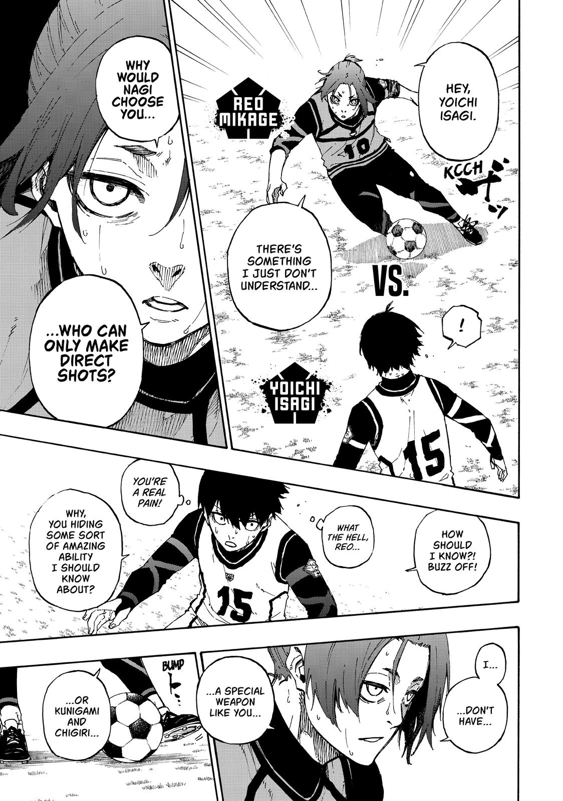 Blue Lock Manga
