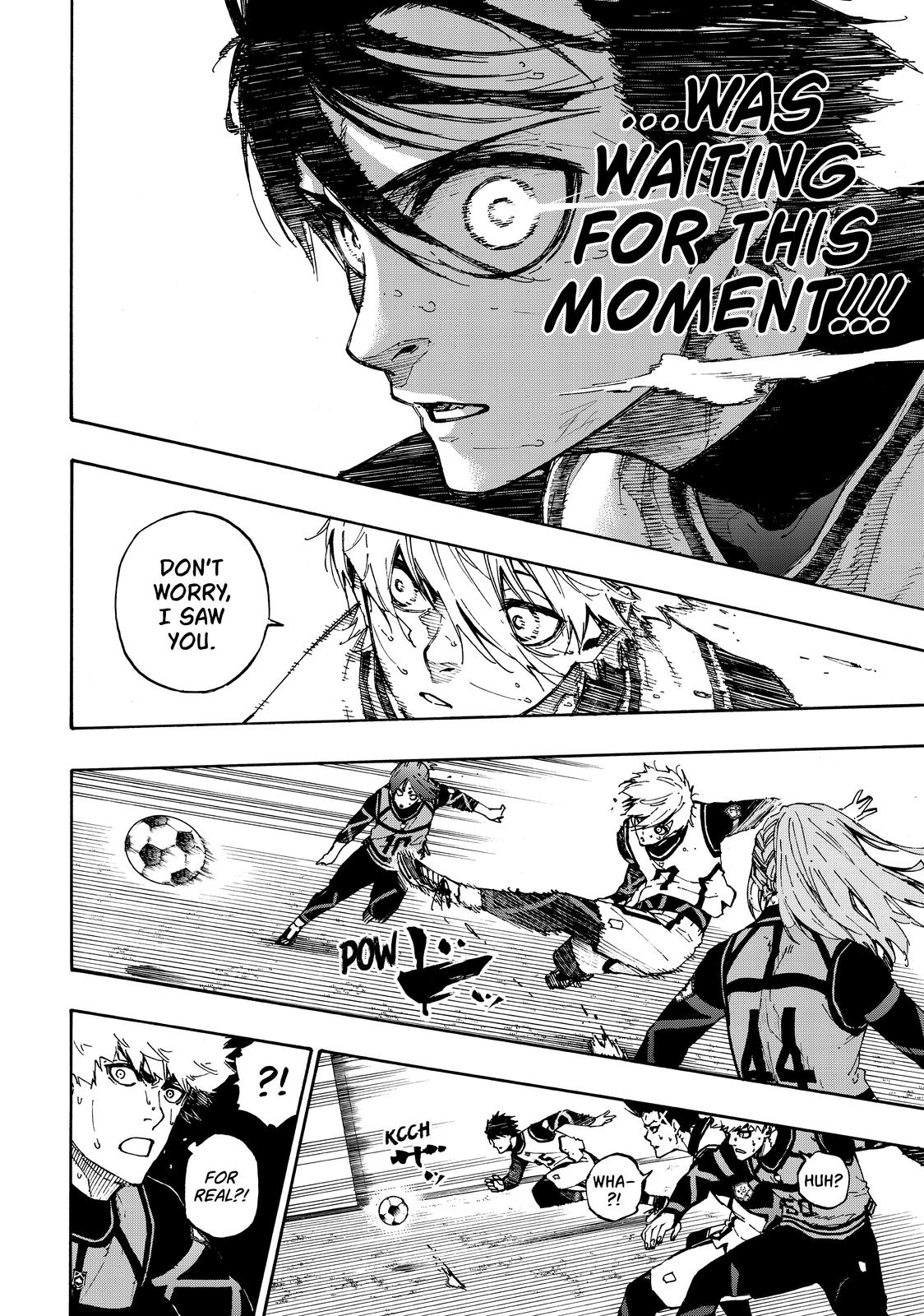 Blue Lock Manga