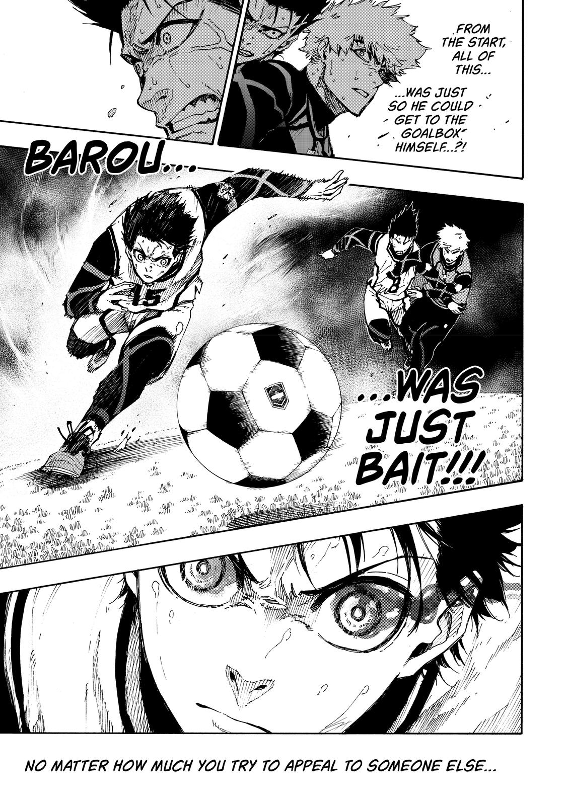 Blue Lock Manga