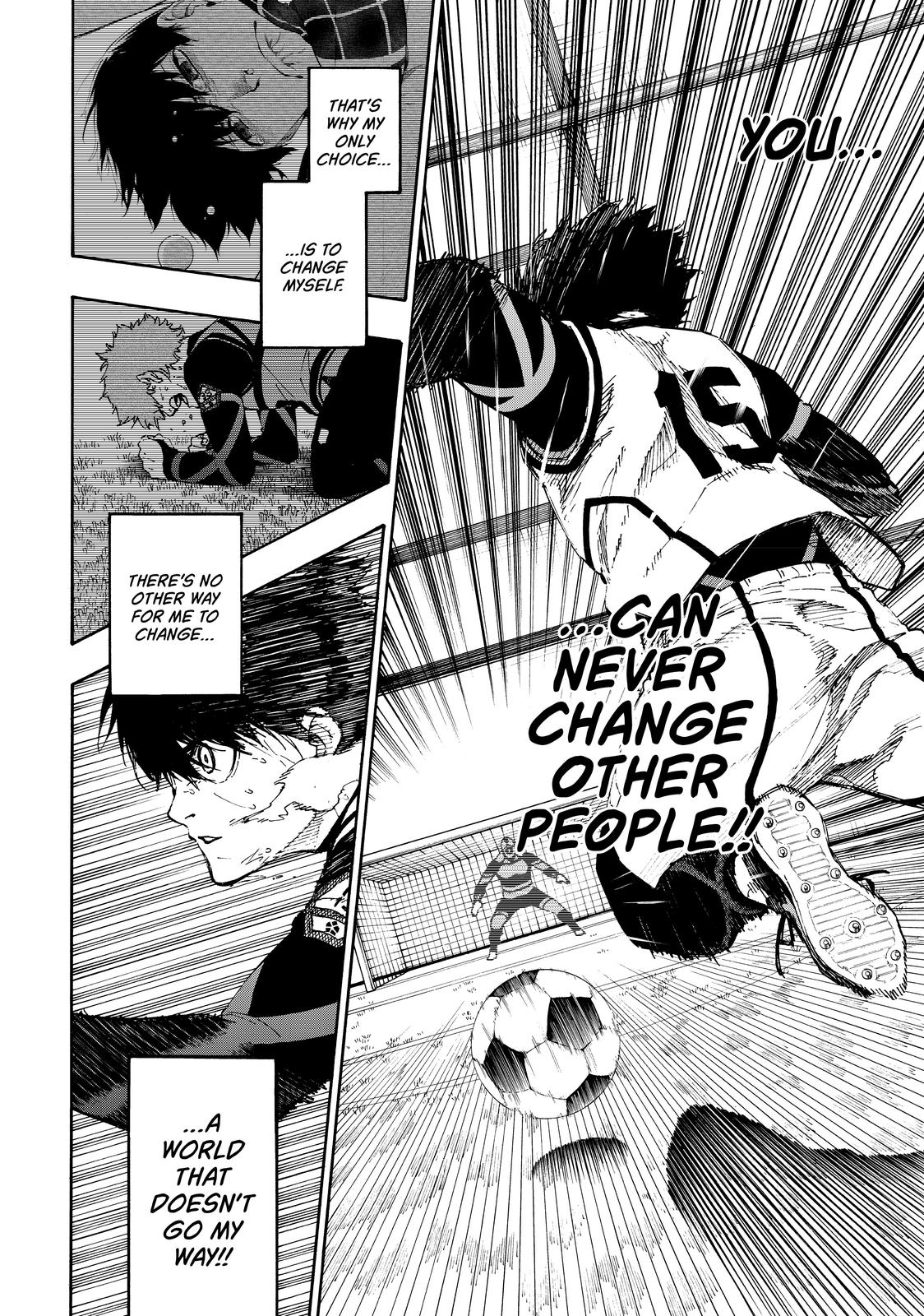 Blue Lock Manga