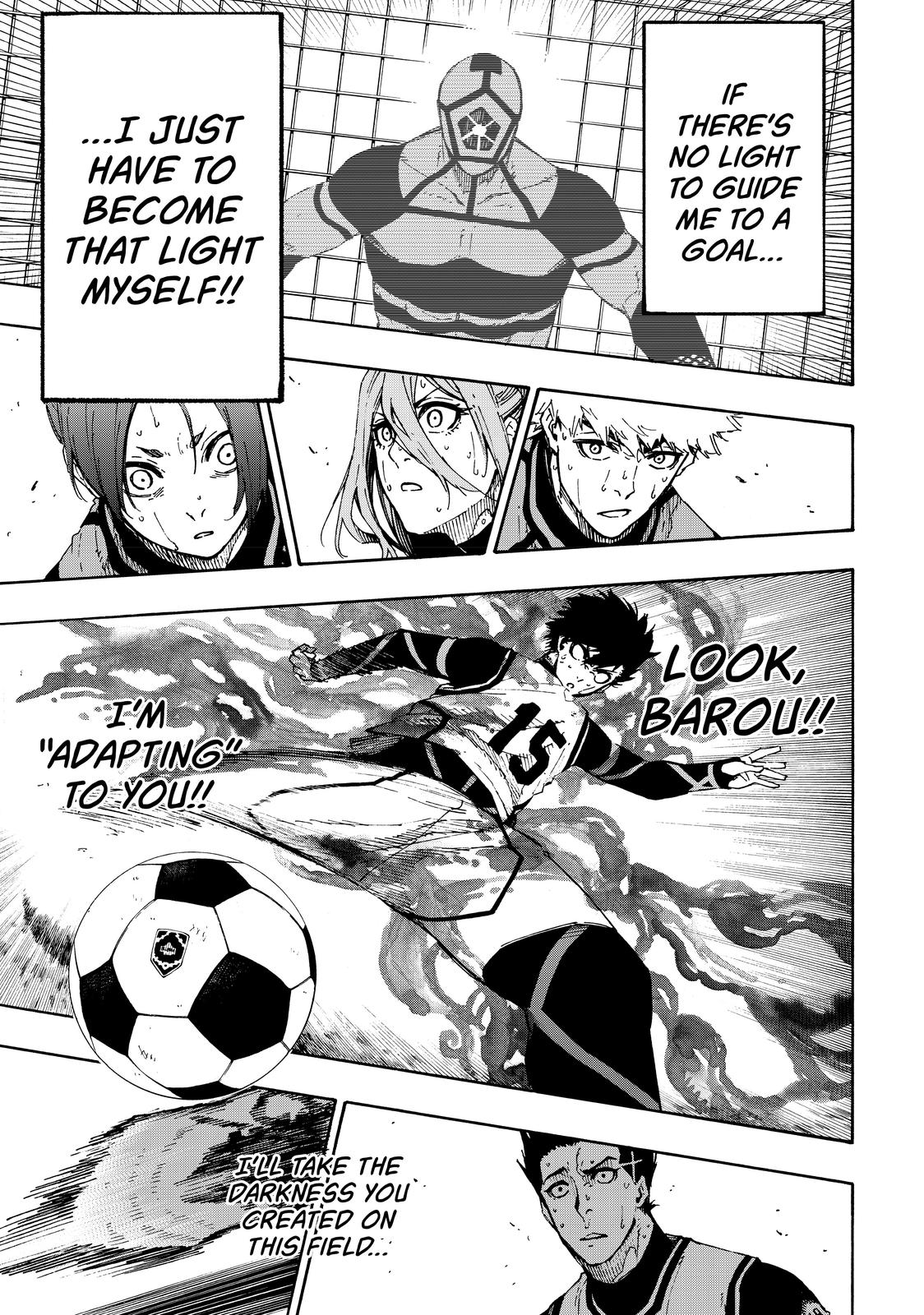 Blue Lock Manga