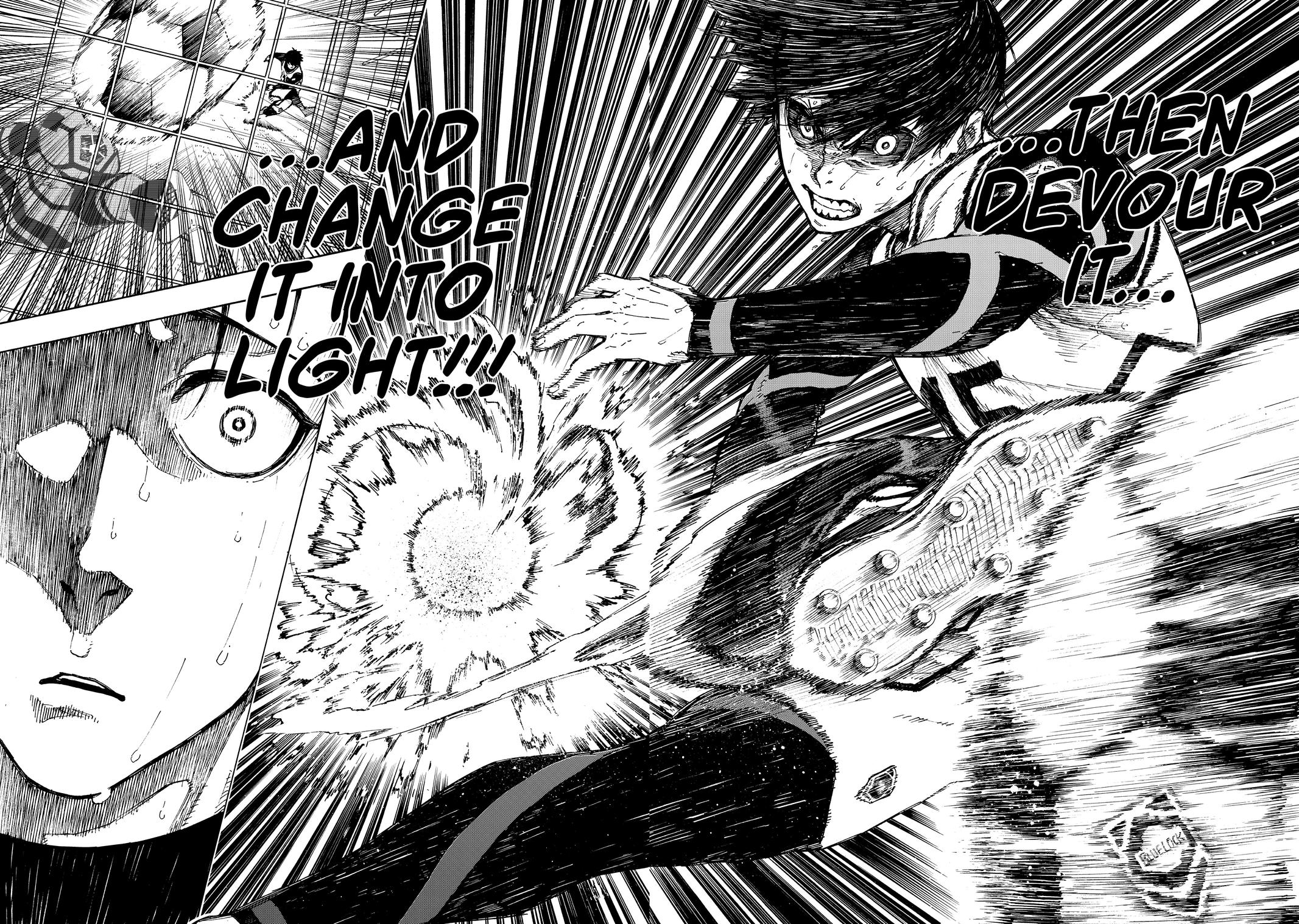 Blue Lock Manga
