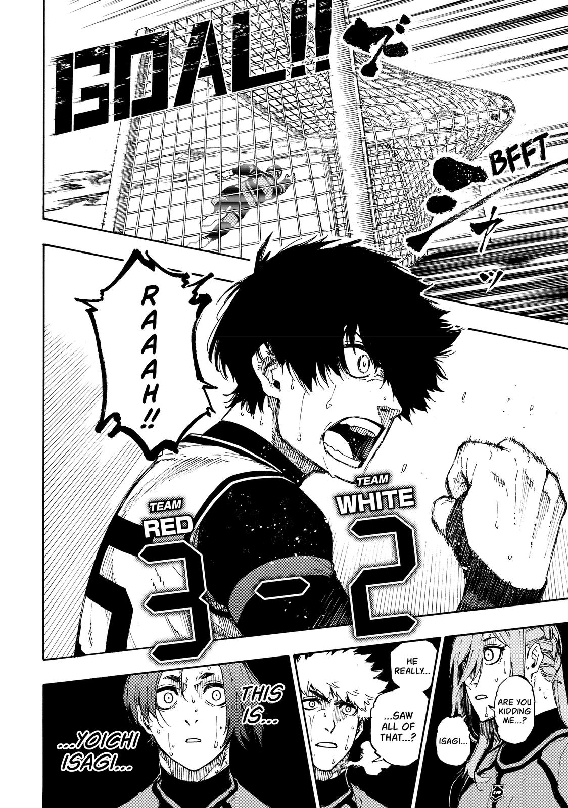 Blue Lock Manga