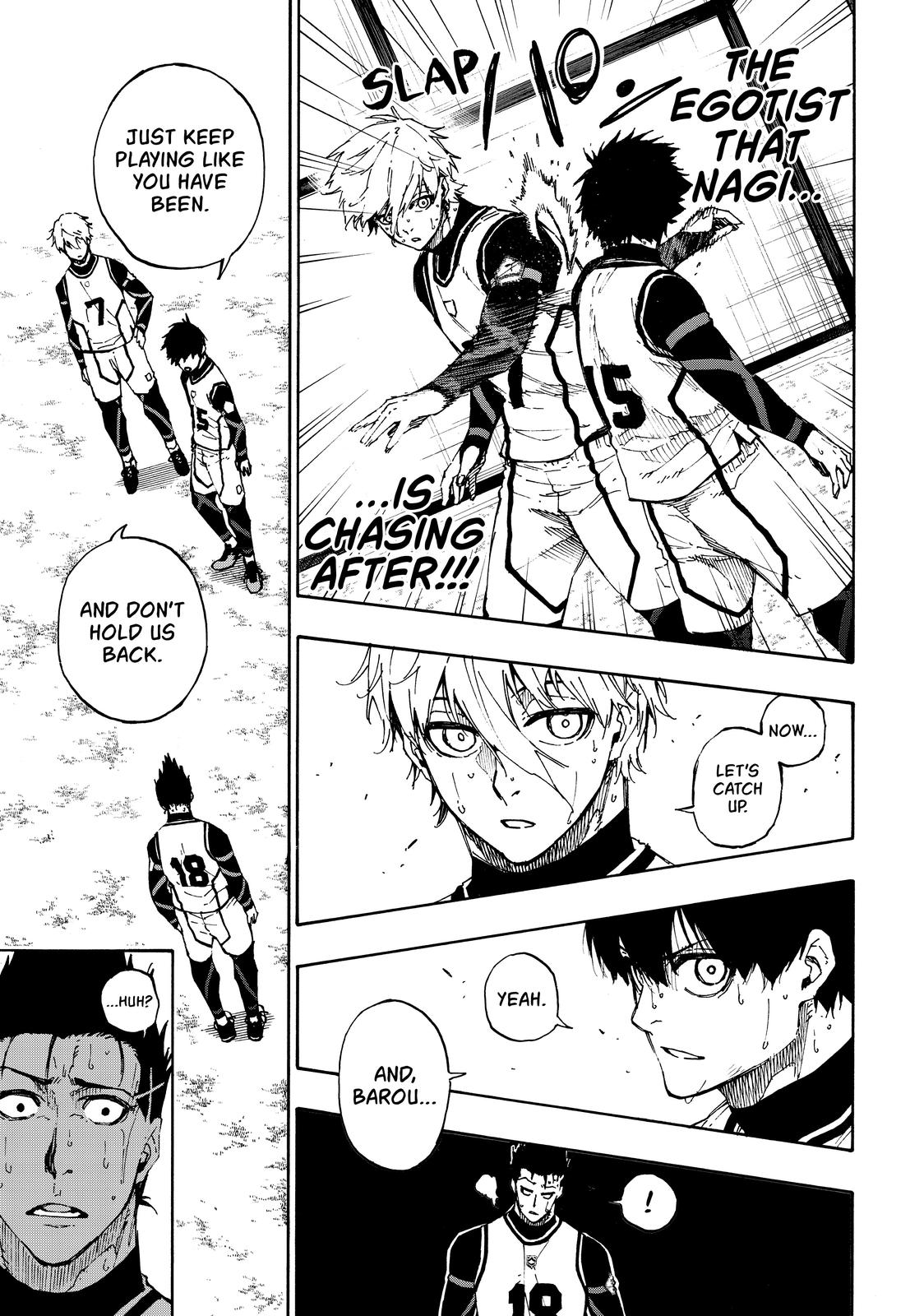 Blue Lock Manga