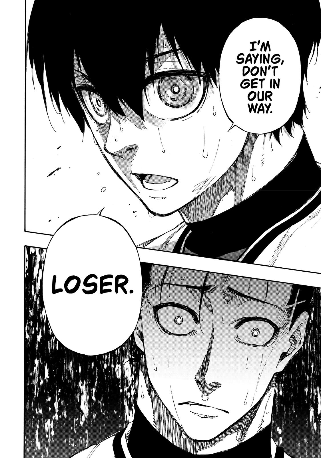 Blue Lock Manga
