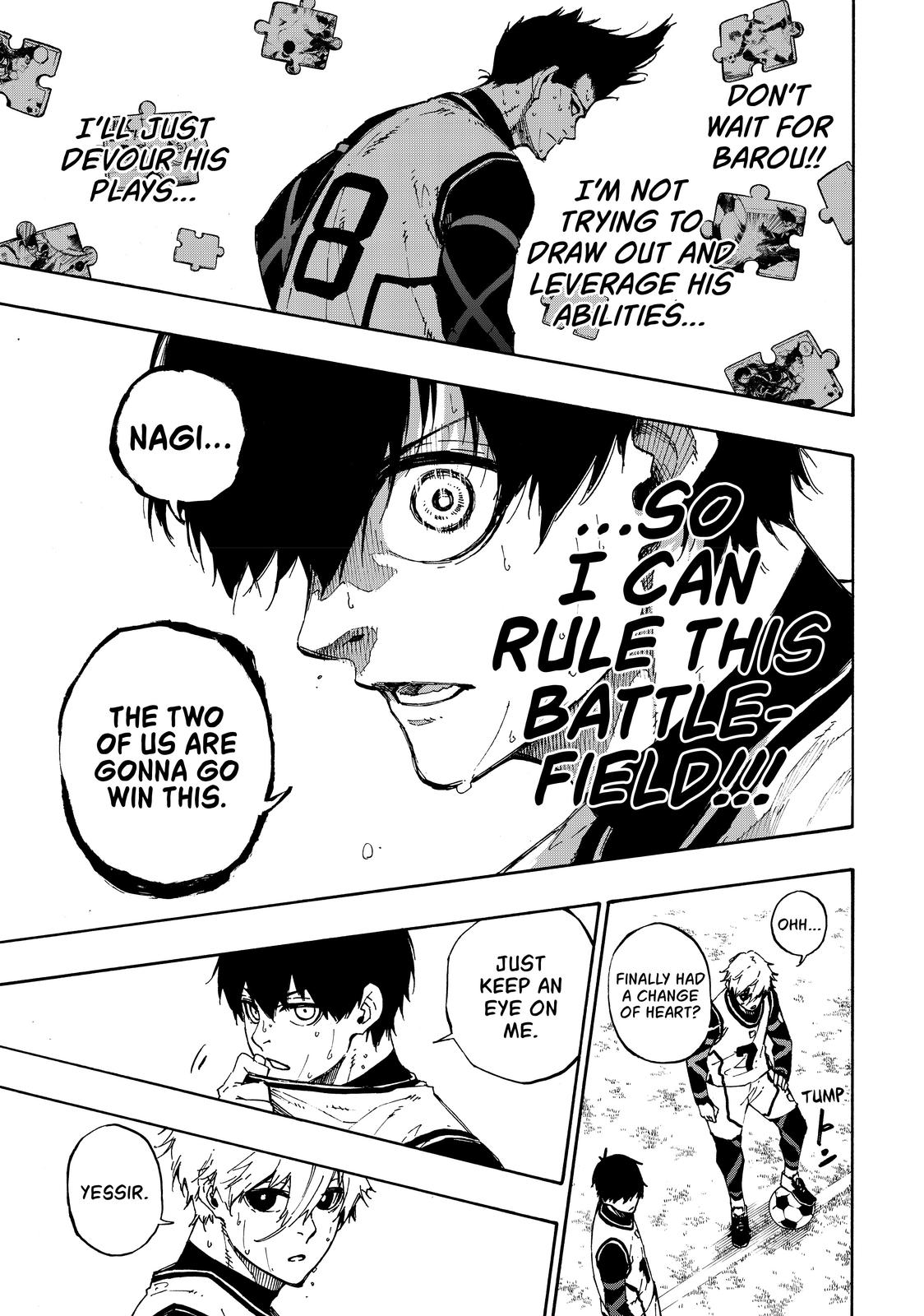 Blue Lock Manga