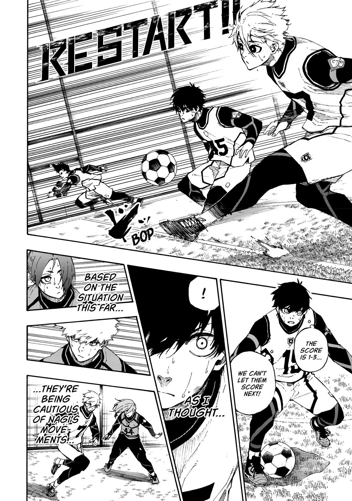 Blue Lock Manga