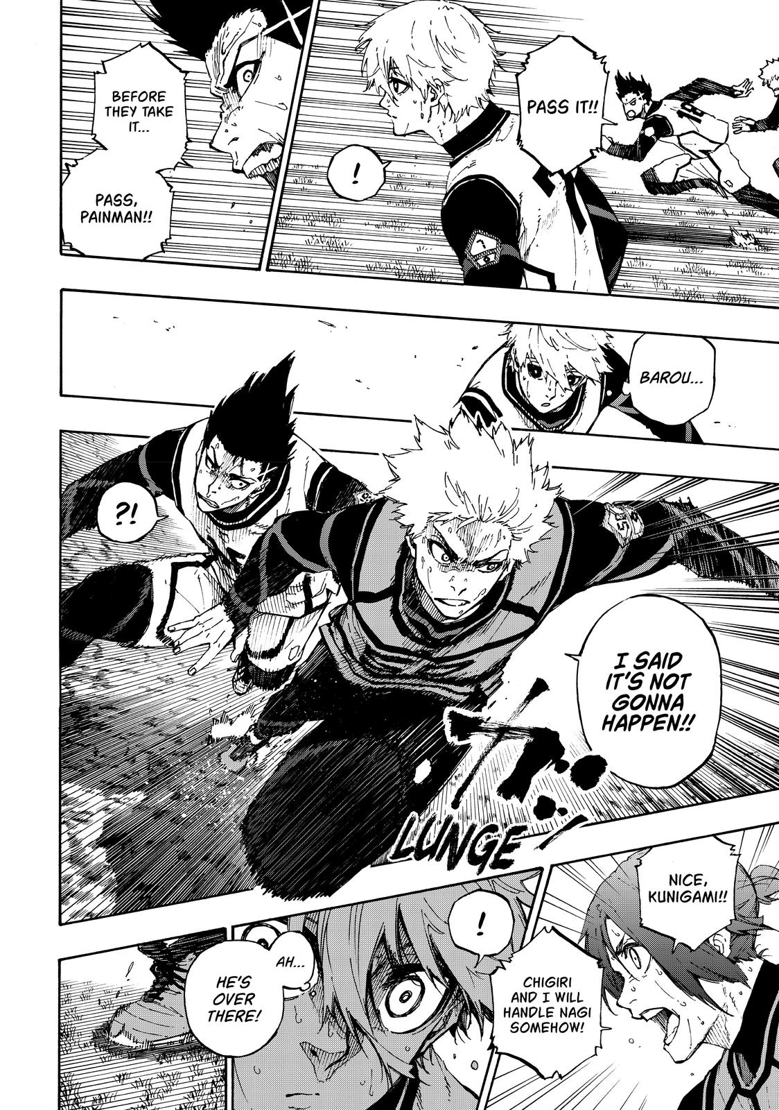 Blue Lock Manga