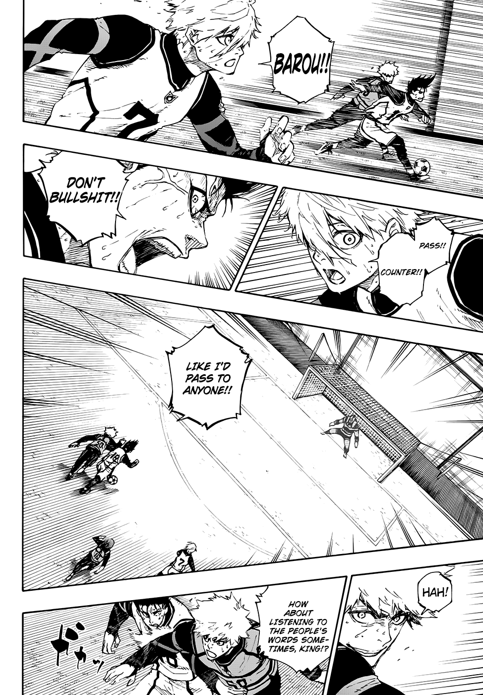 Blue Lock Manga