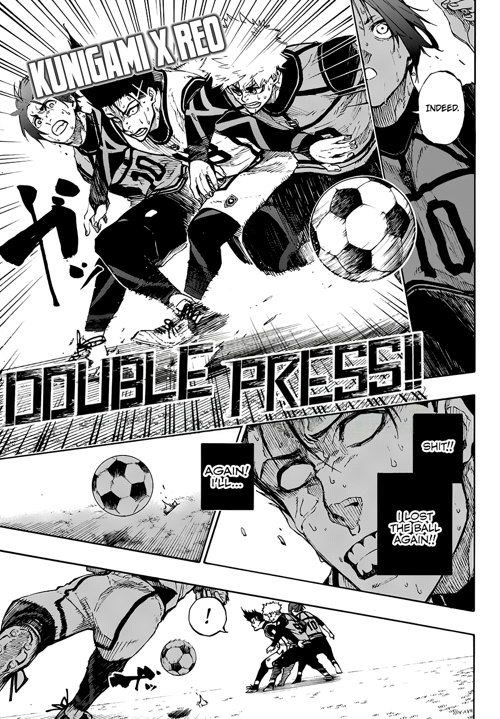 Blue Lock Manga