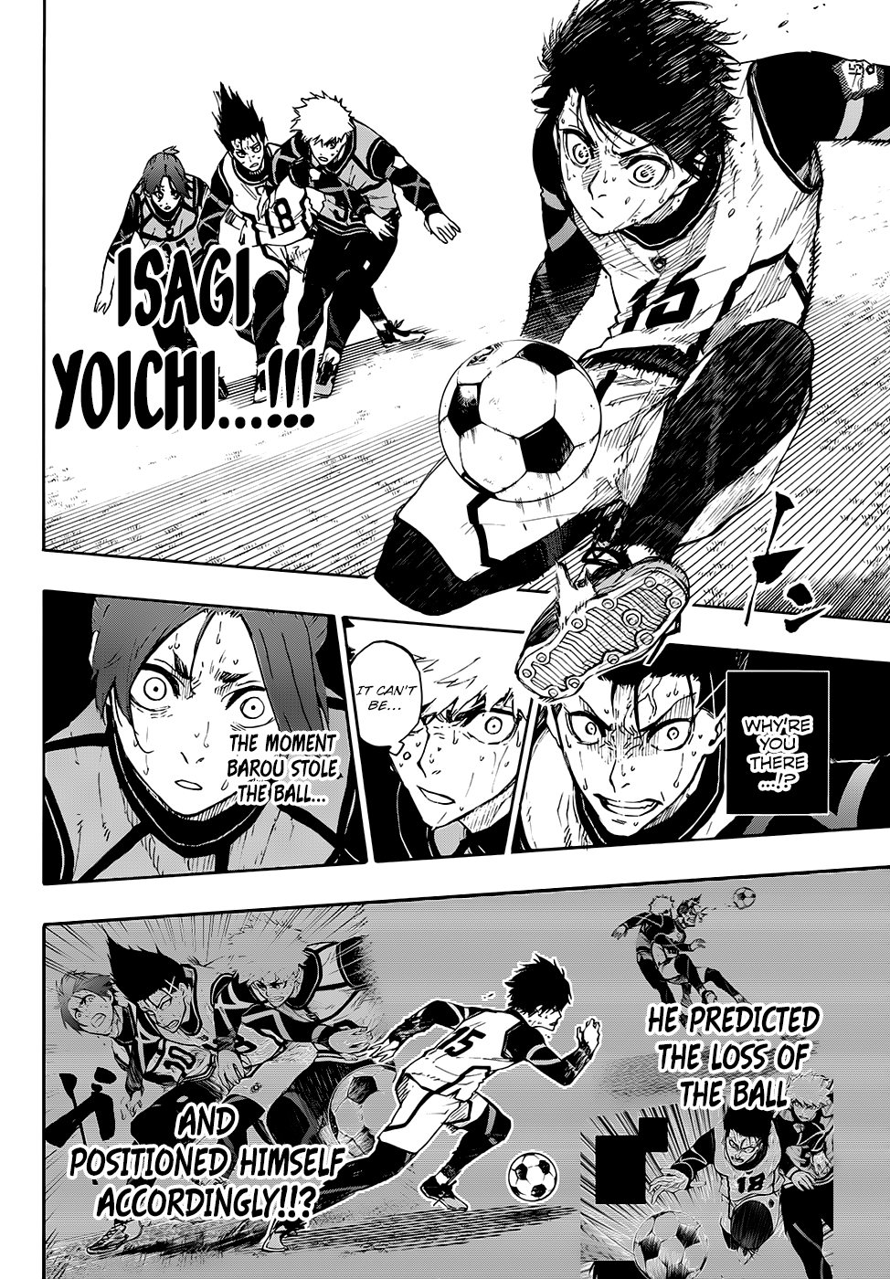 Blue Lock Manga
