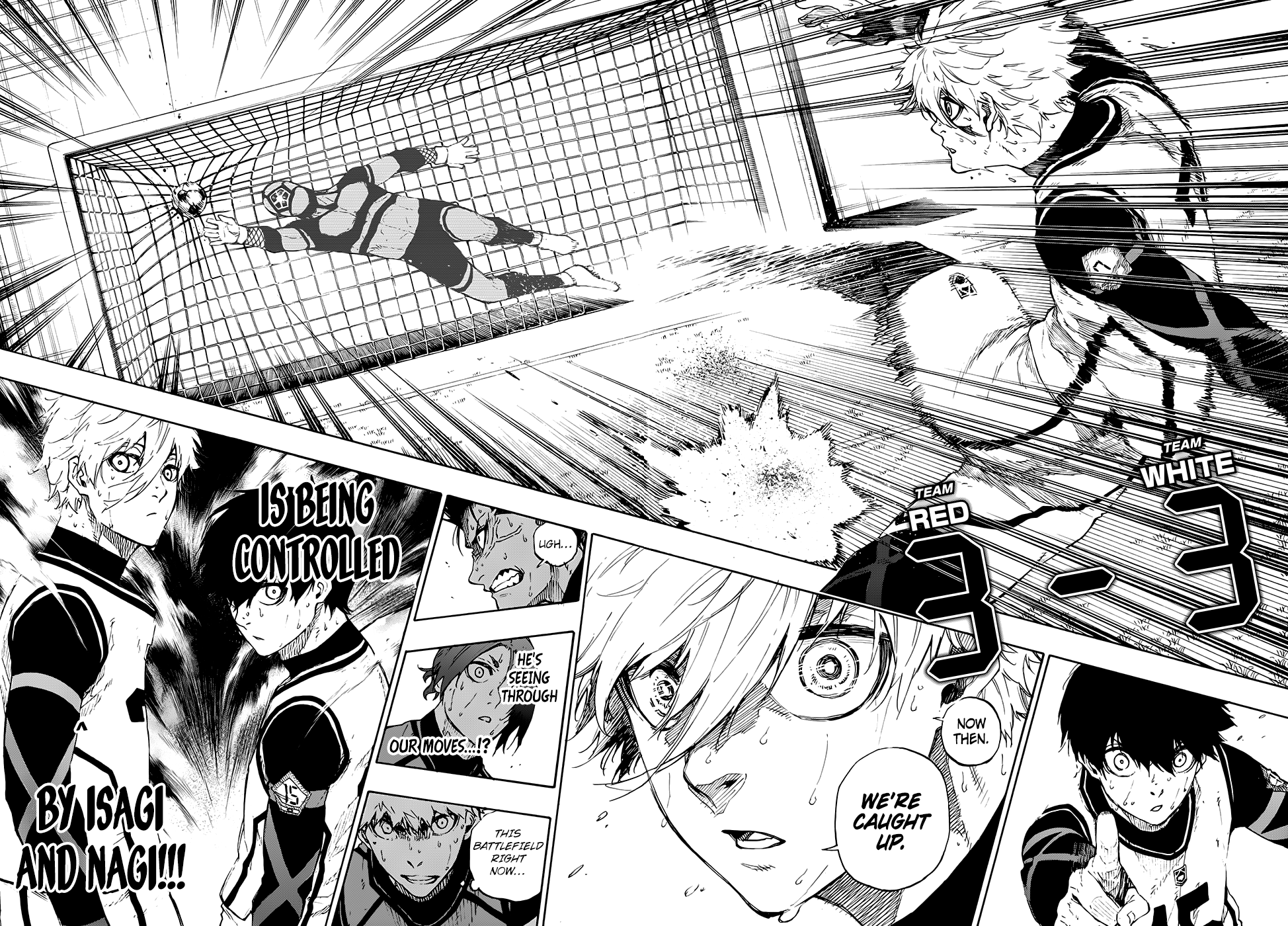 Blue Lock Manga