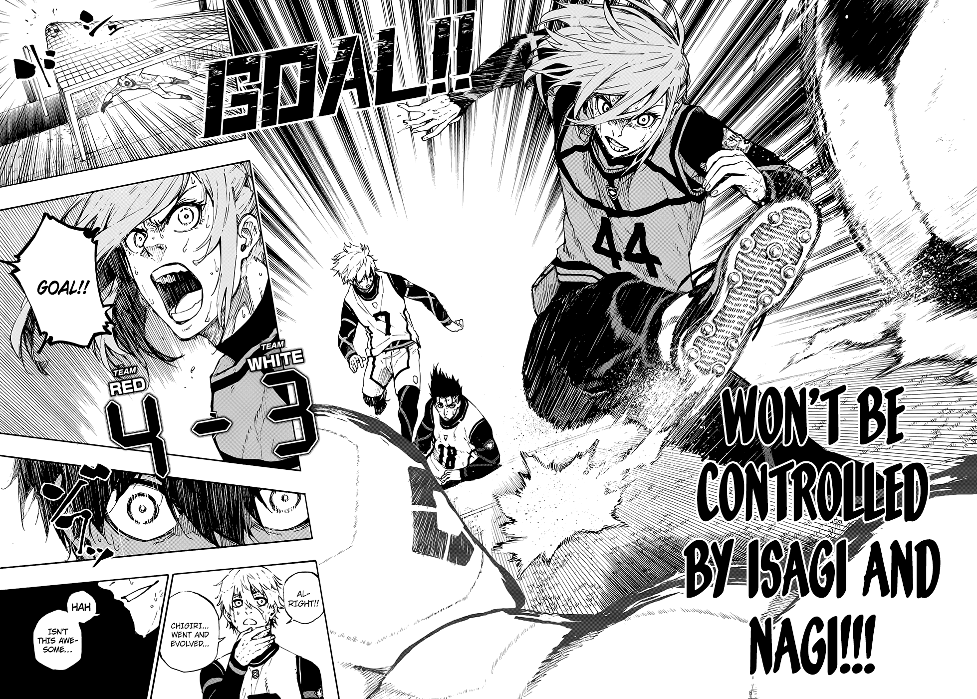Blue Lock Manga