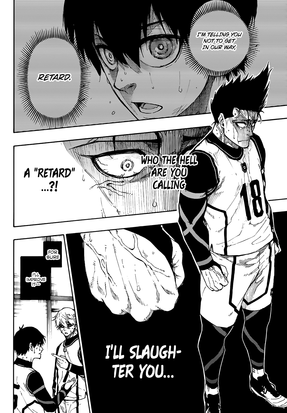 Blue Lock Manga