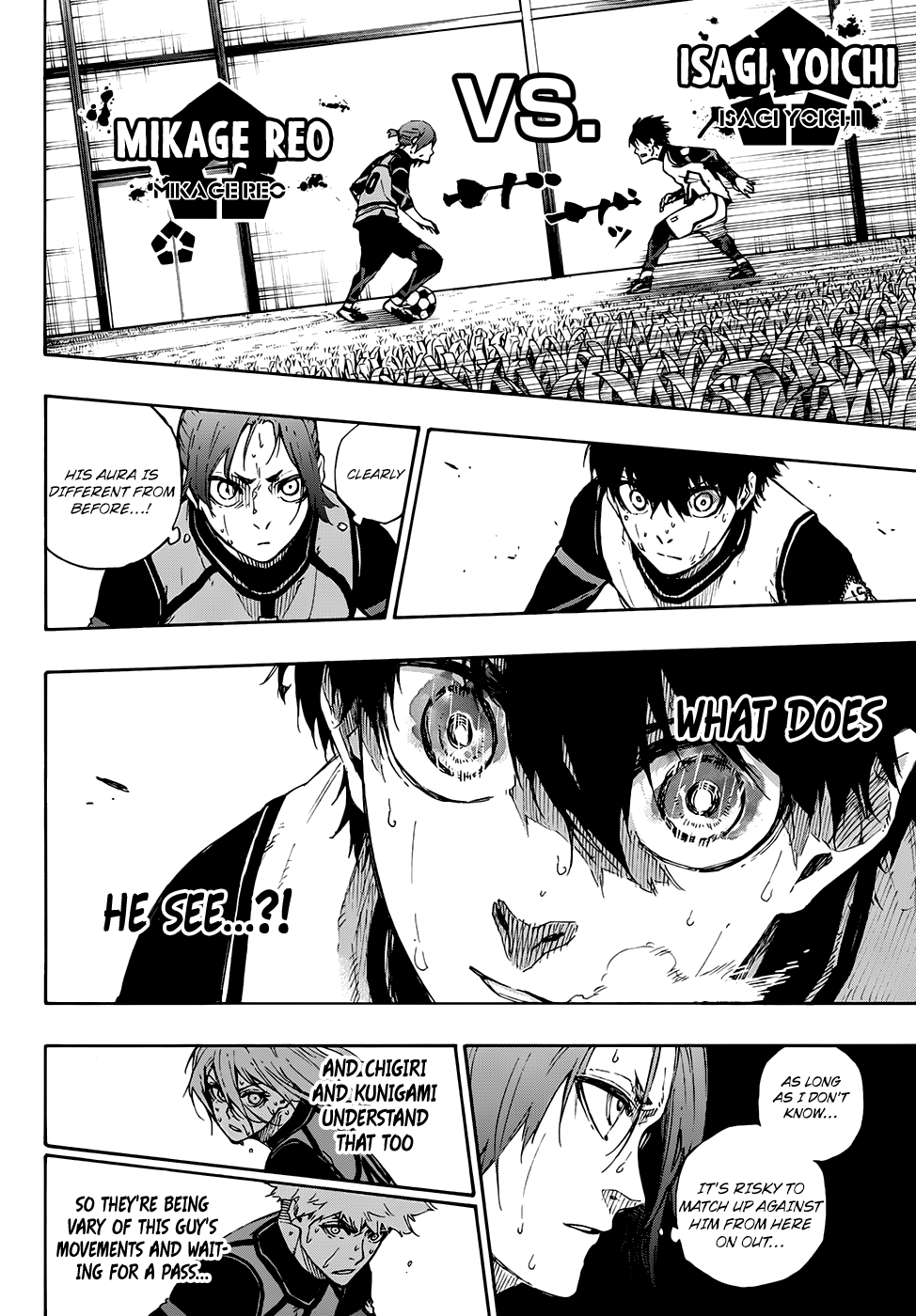 Blue Lock Manga