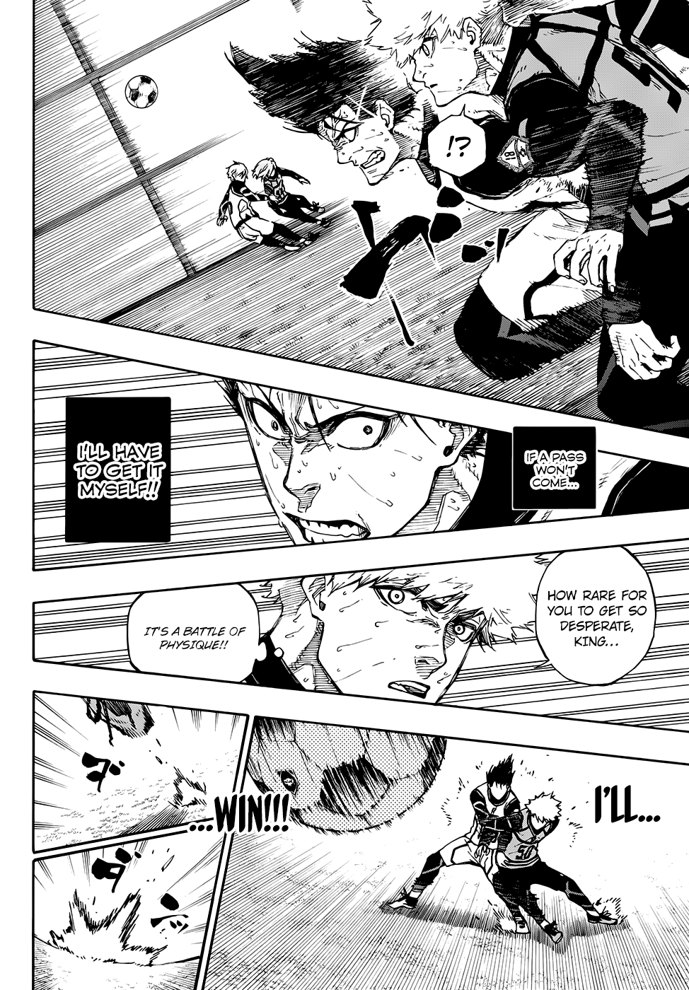 Blue Lock Manga