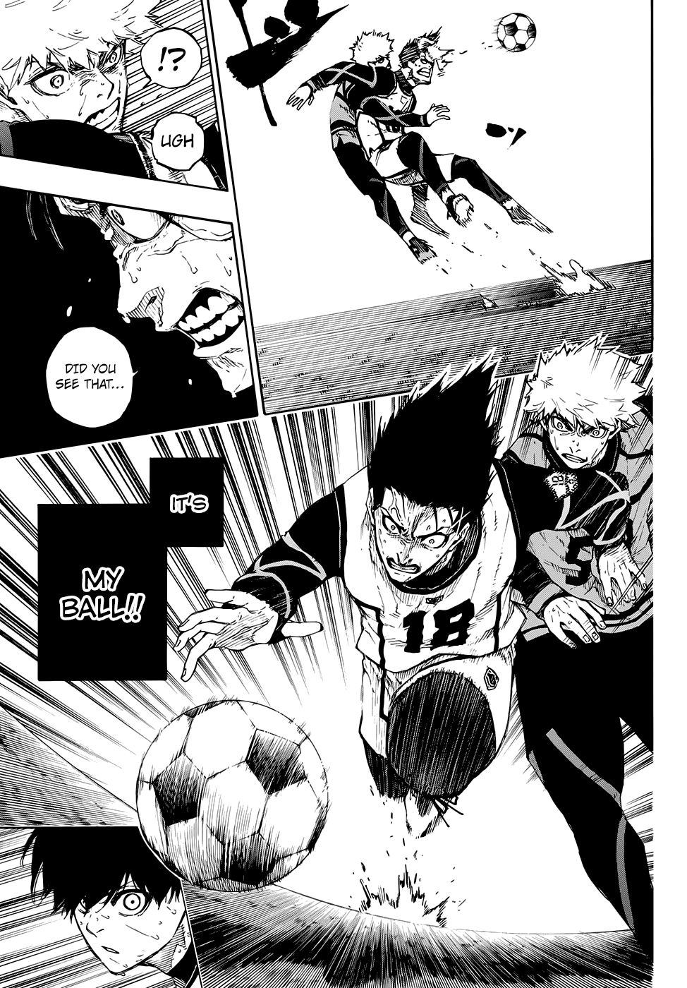 Blue Lock Manga