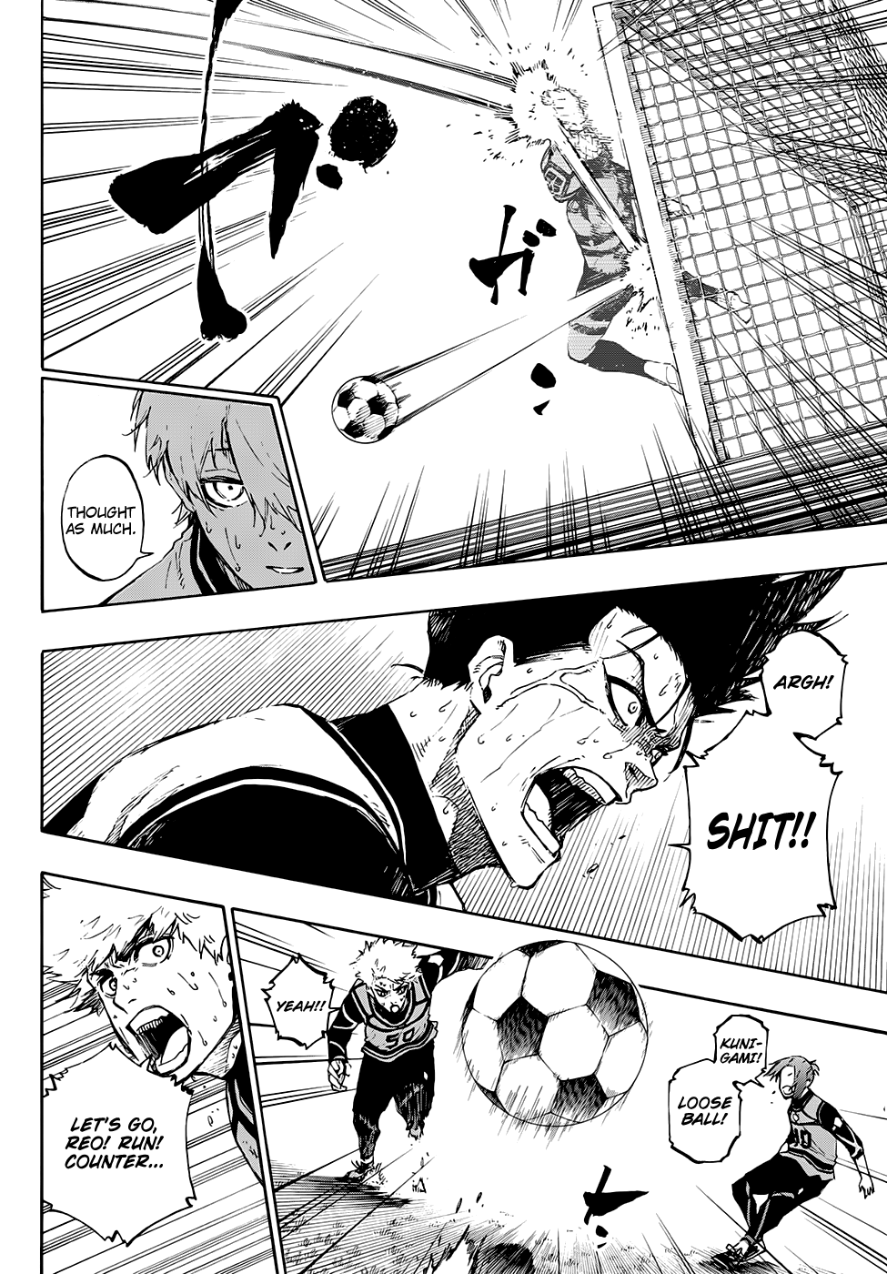 Blue Lock Manga