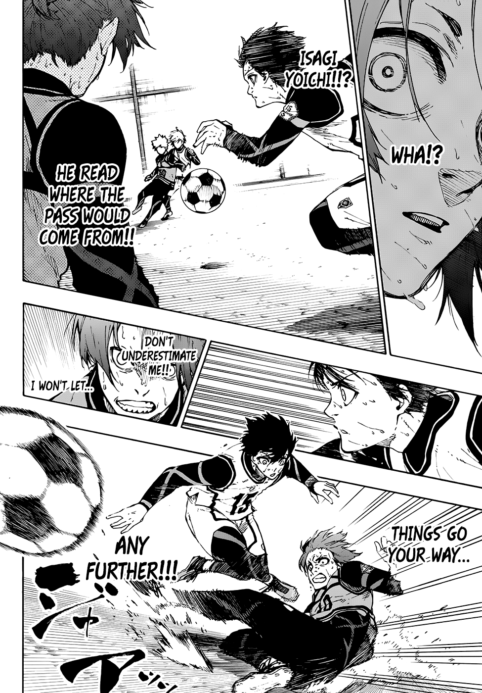 Blue Lock Manga