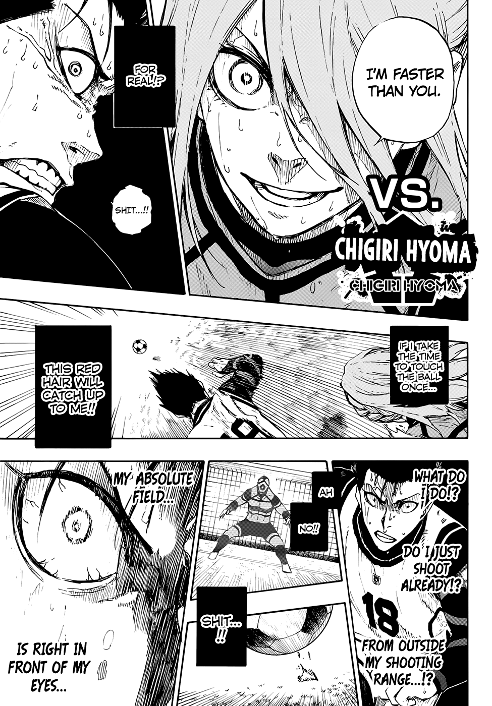 Blue Lock Manga