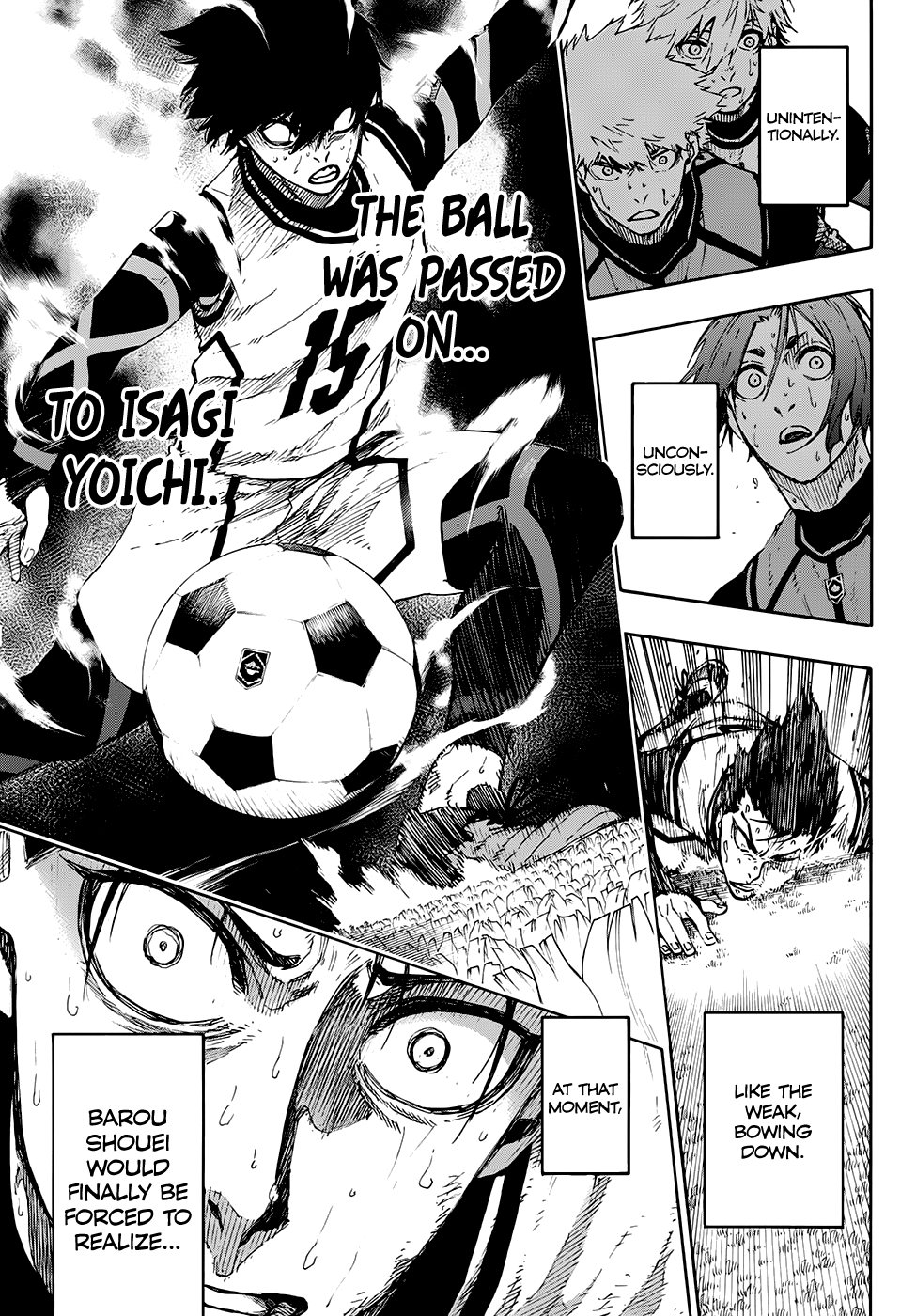 Blue Lock Manga