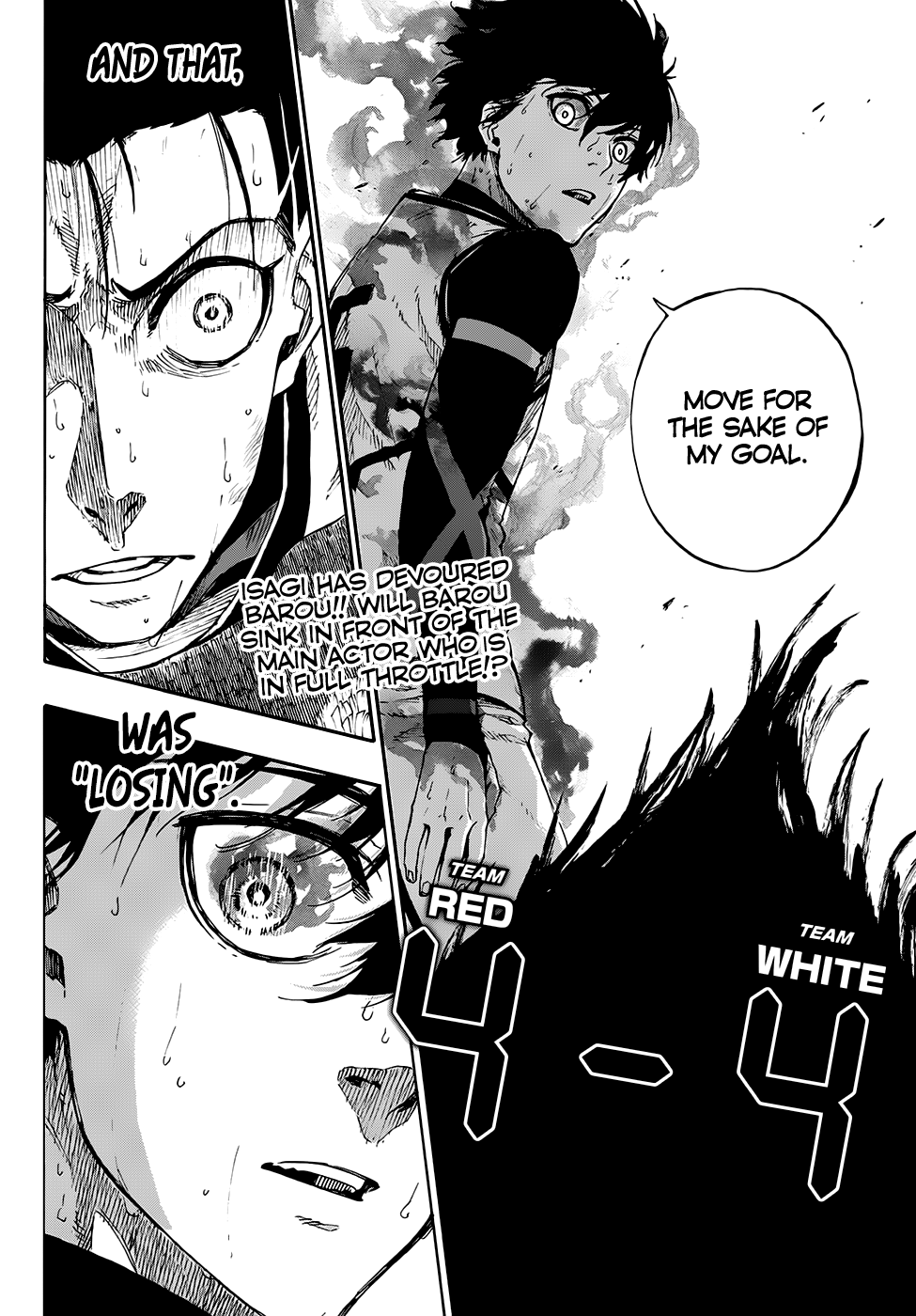 Blue Lock Manga