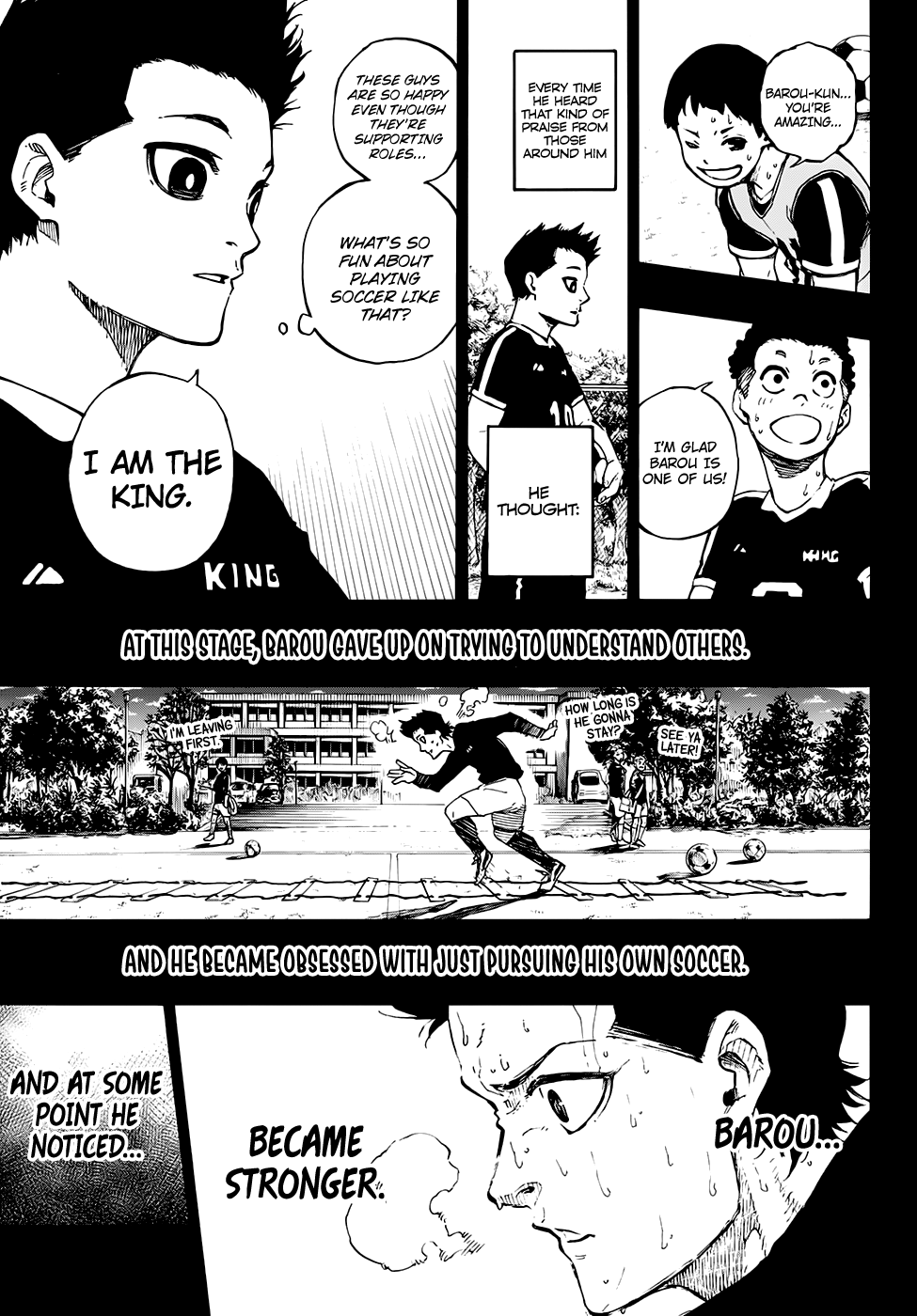 Blue Lock Manga