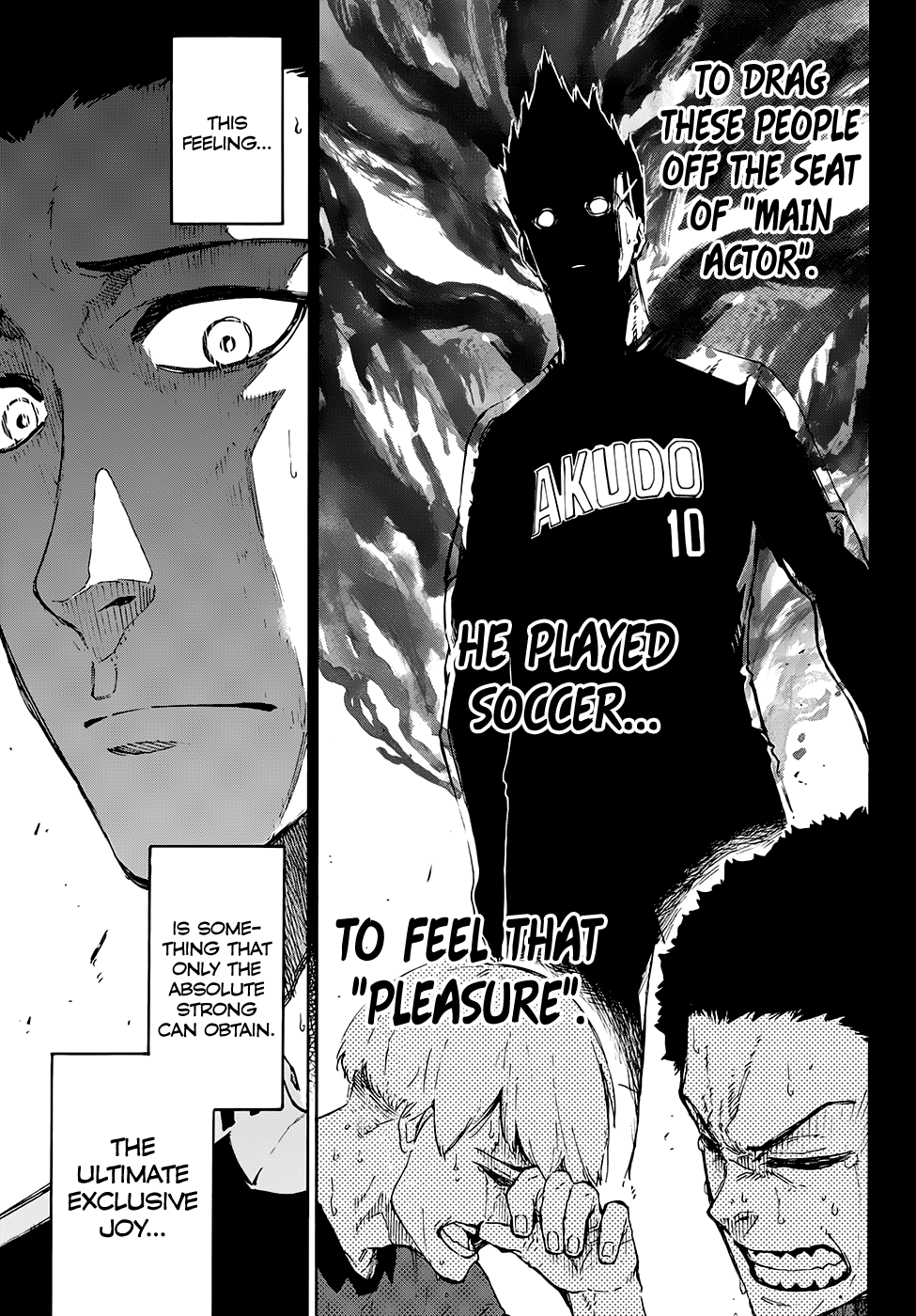 Blue Lock Manga