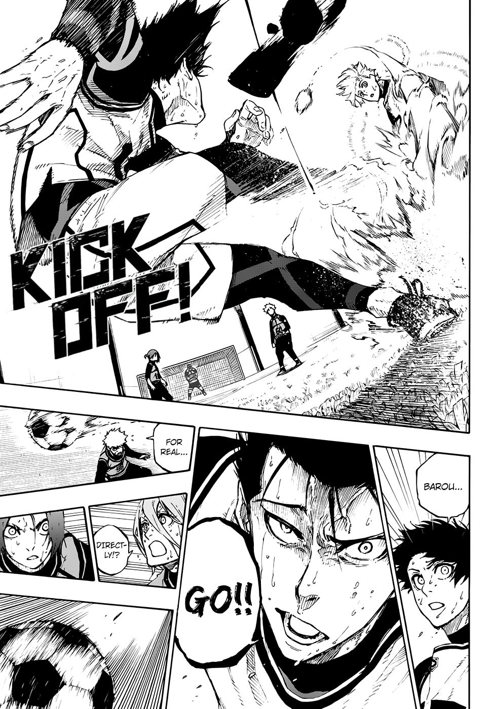 Blue Lock Manga