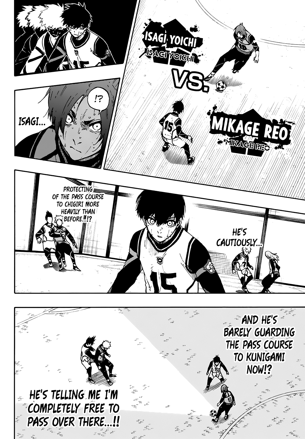 Blue Lock Manga