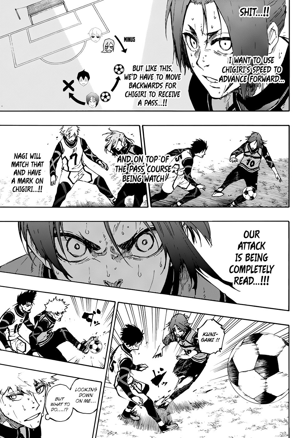 Blue Lock Manga