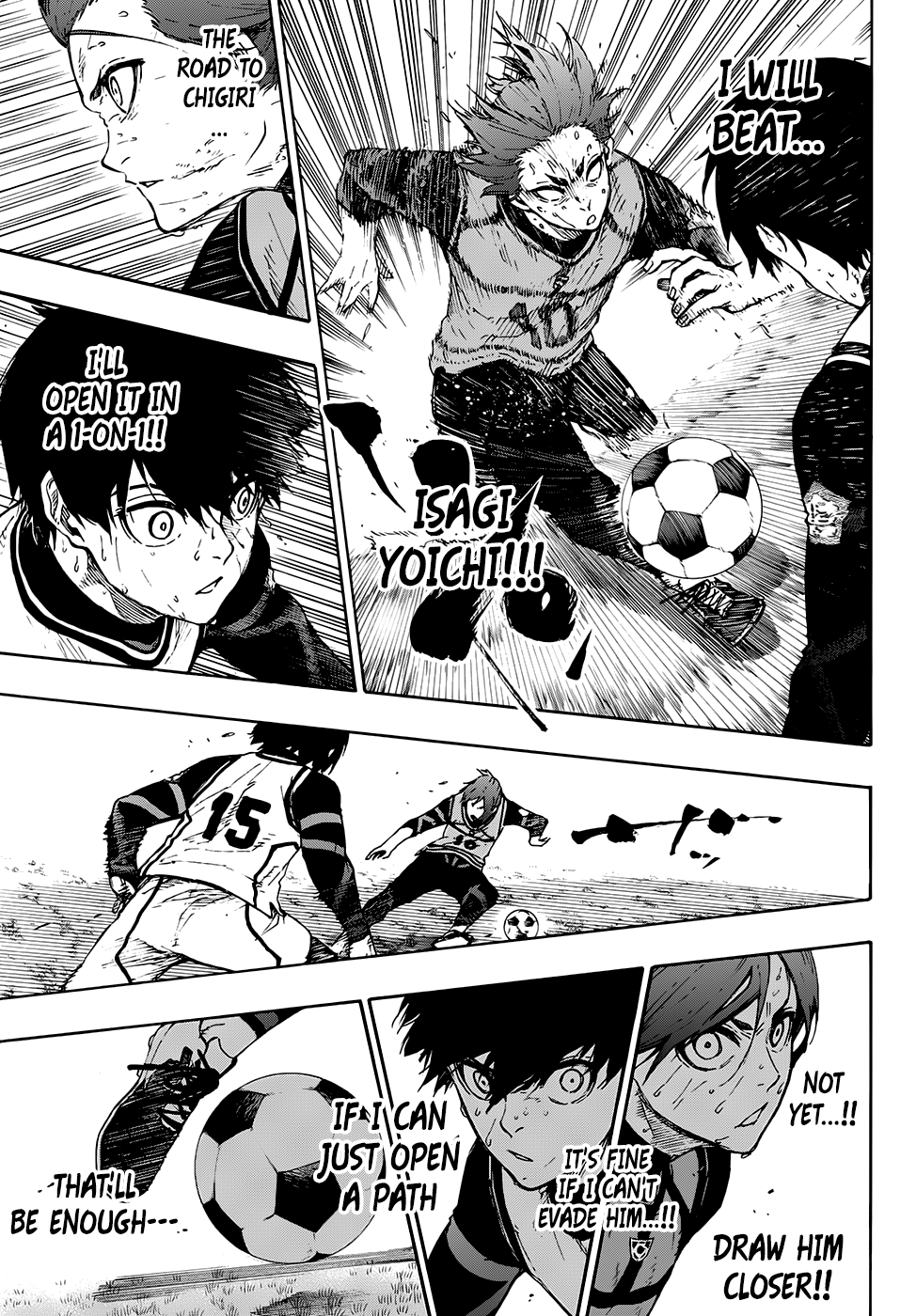 Blue Lock Manga