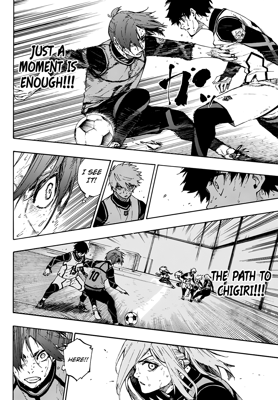 Blue Lock Manga