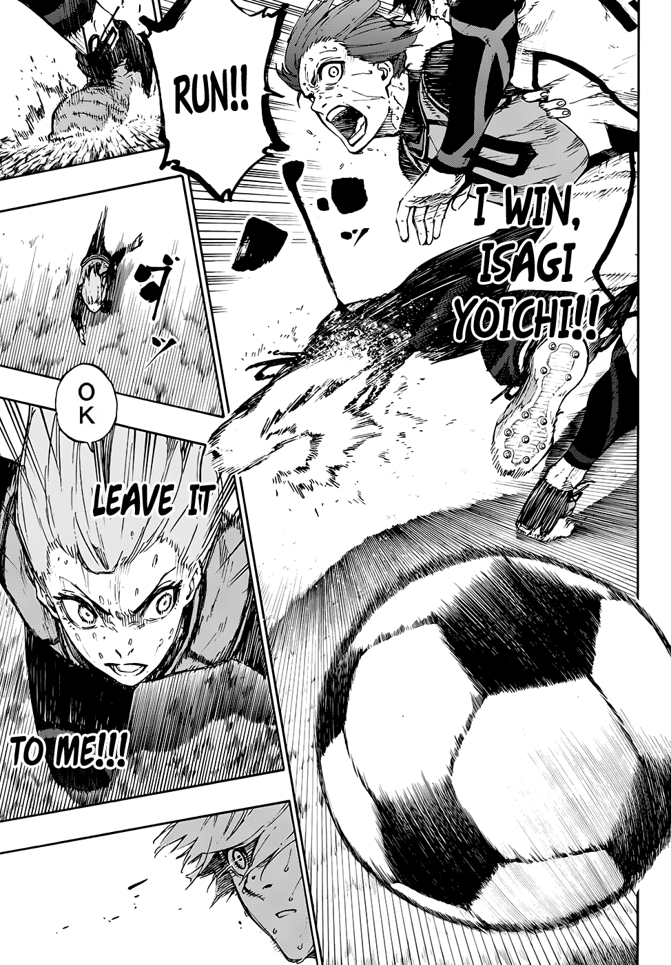 Blue Lock Manga