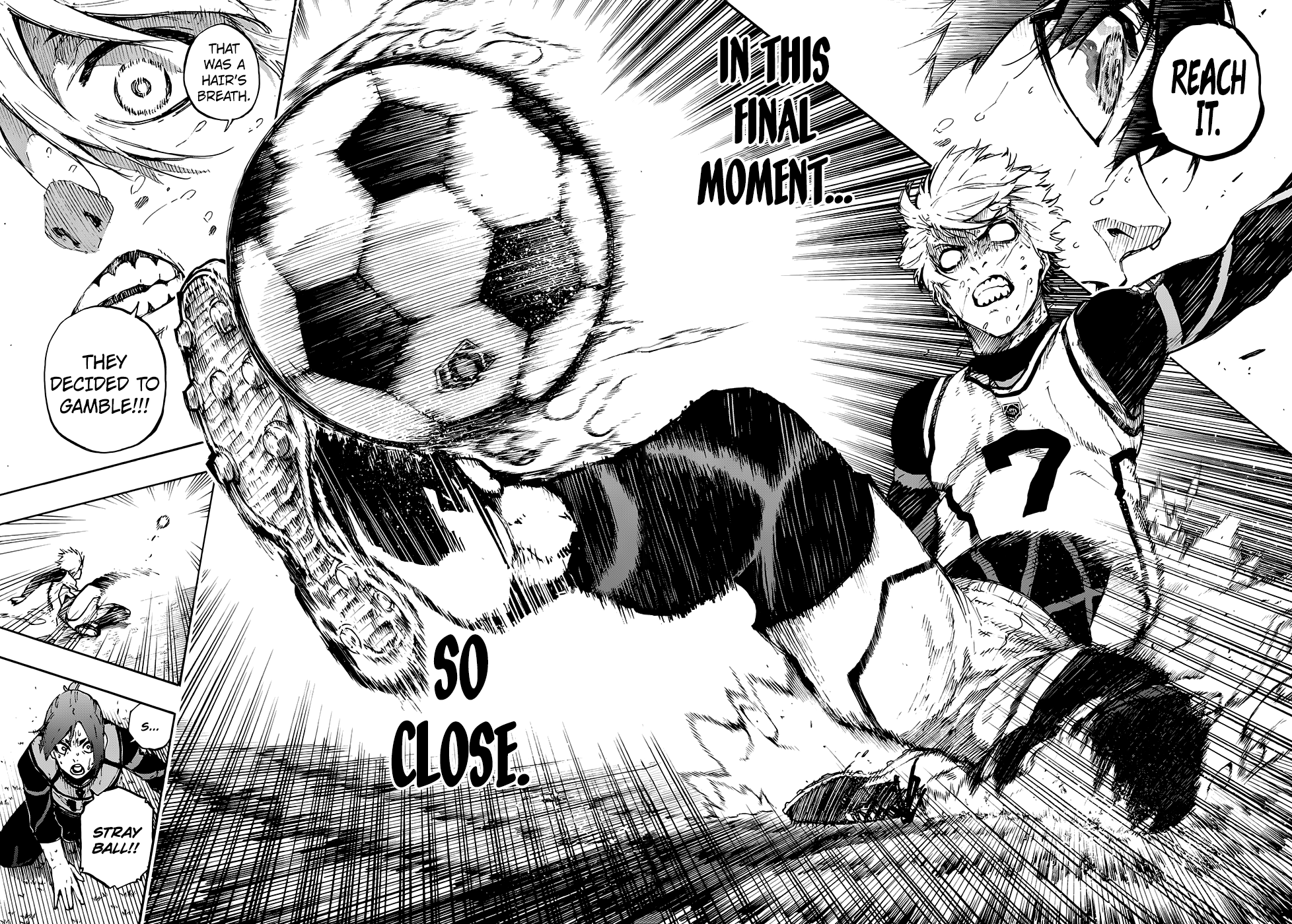 Blue Lock Manga