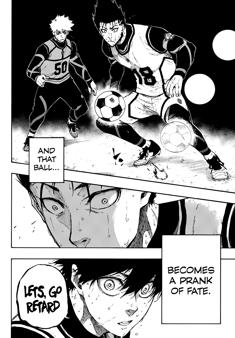 Blue Lock Manga