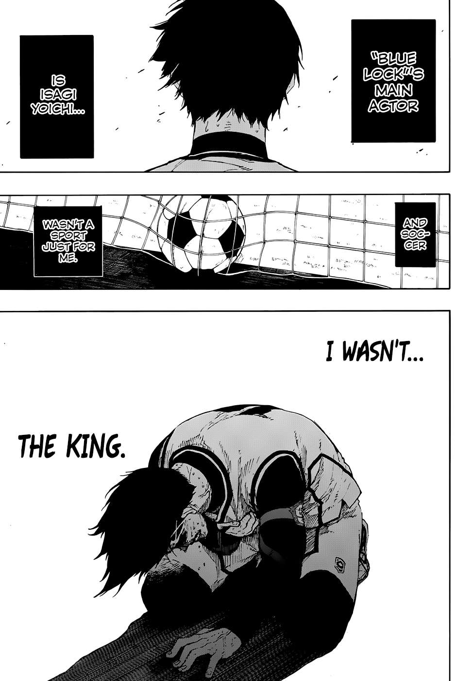 Blue Lock Manga