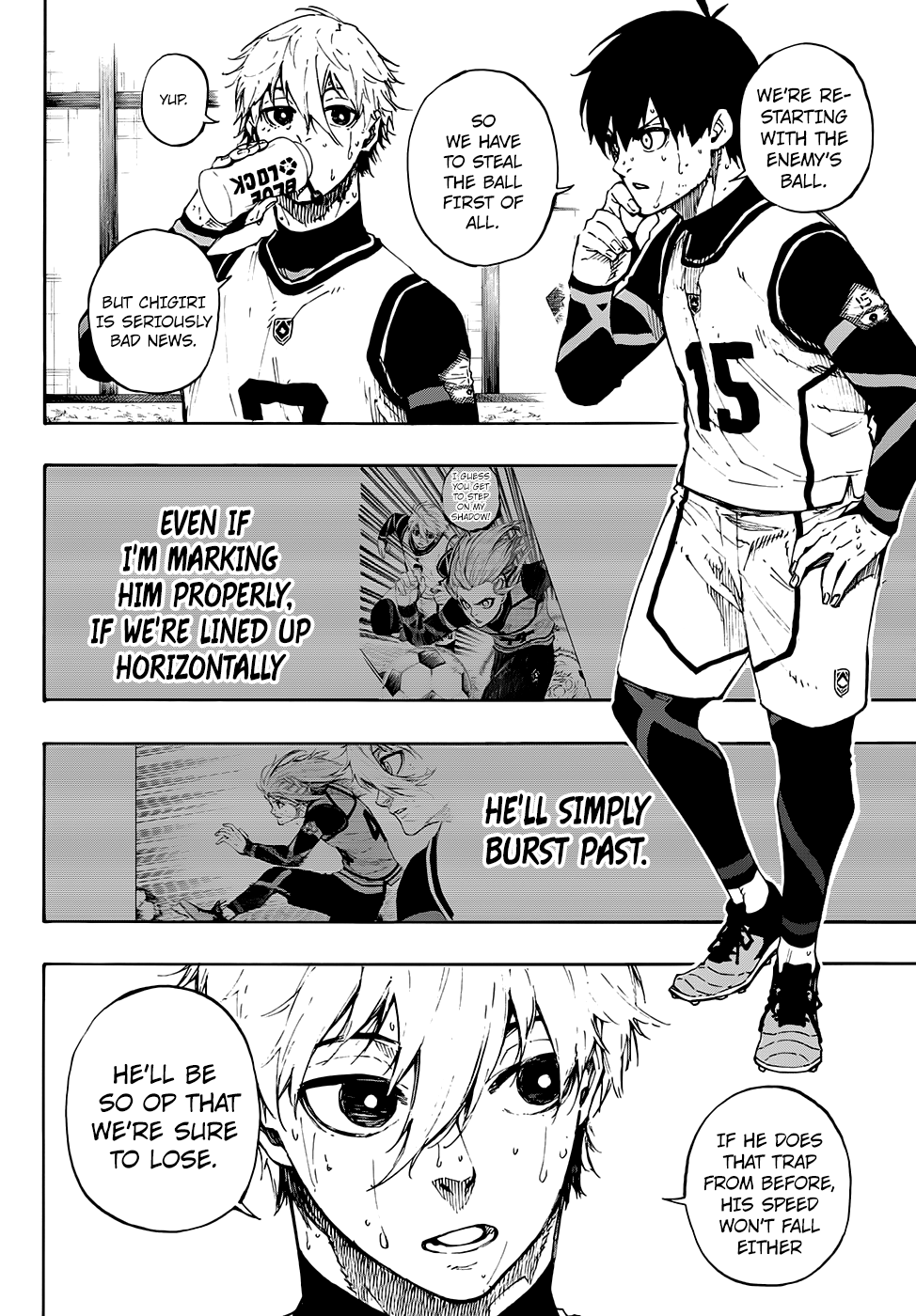Blue Lock Manga