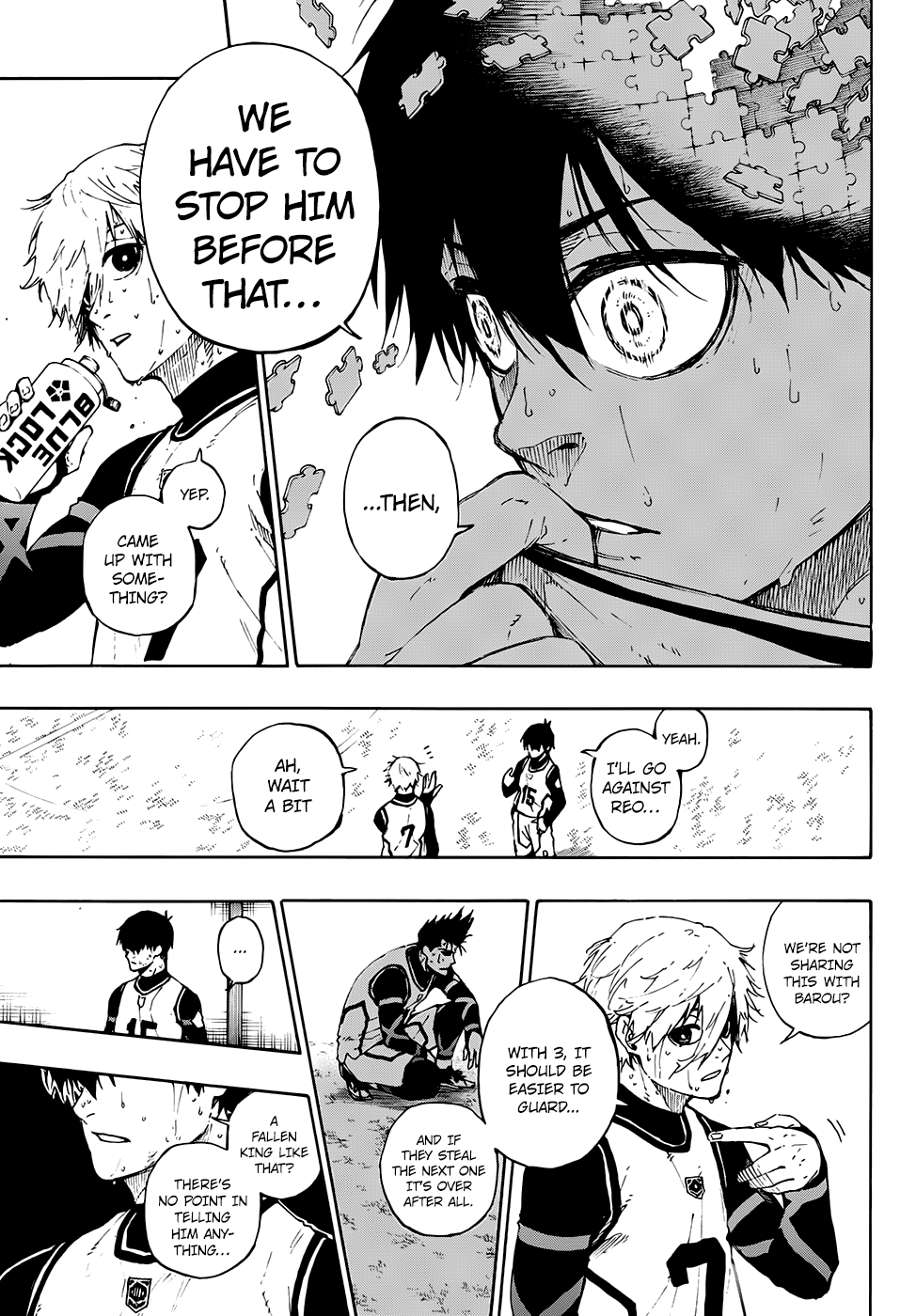 Blue Lock Manga