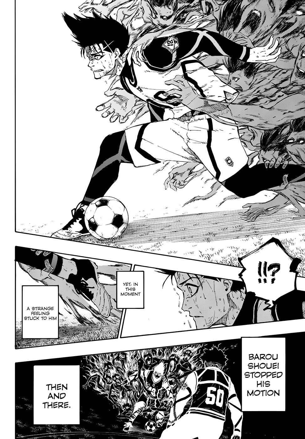 Blue Lock Manga