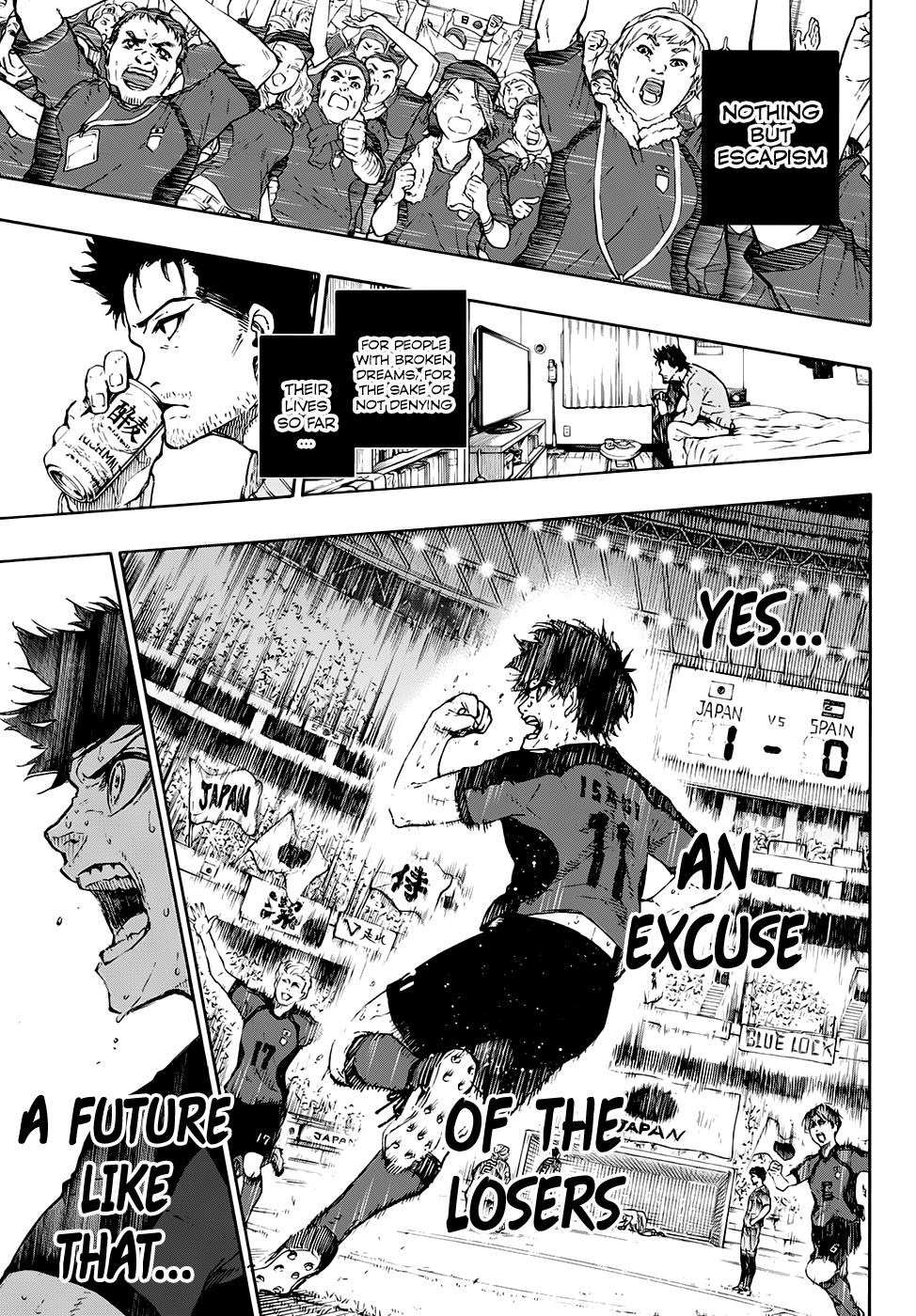 Blue Lock Manga