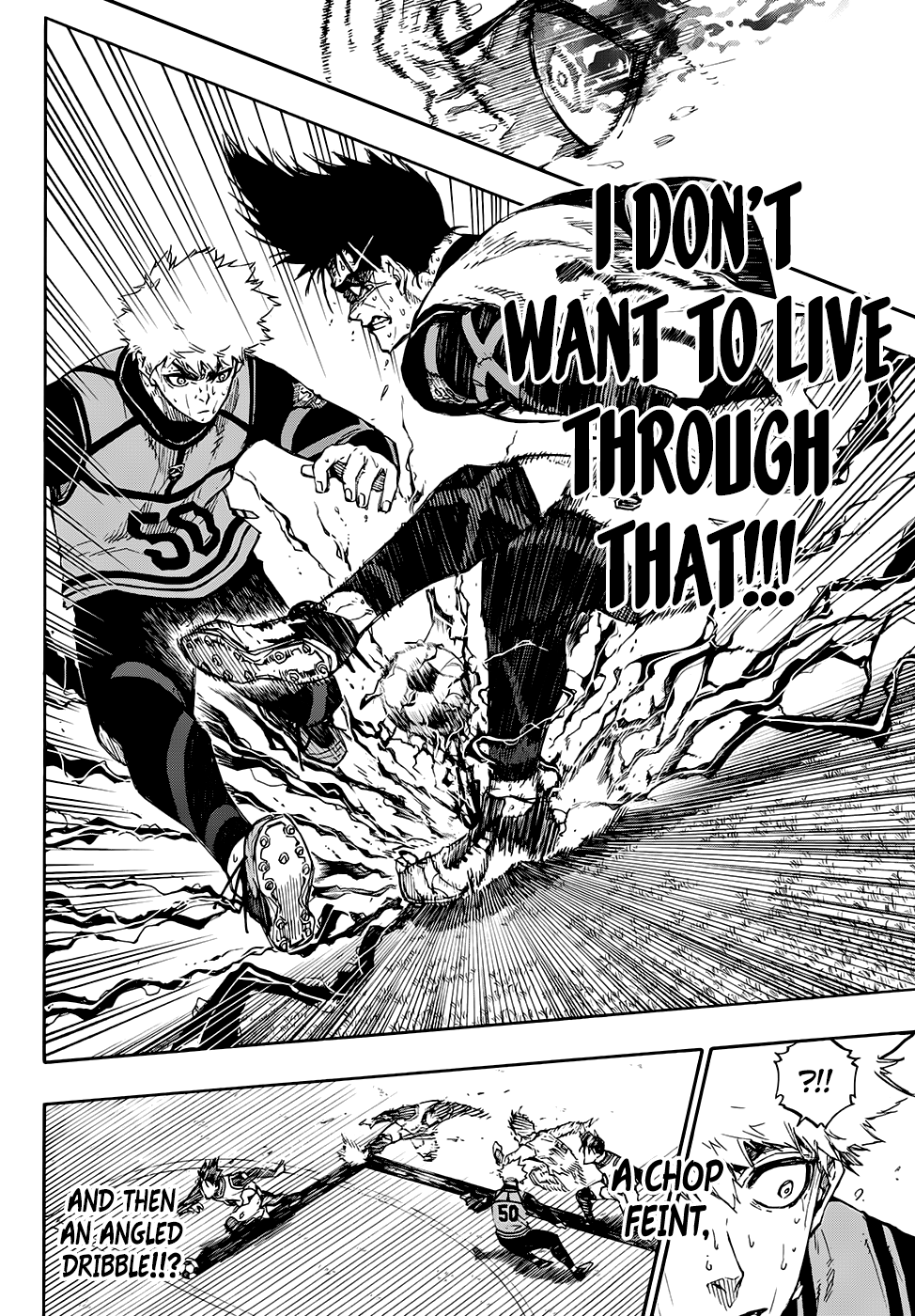 Blue Lock Manga